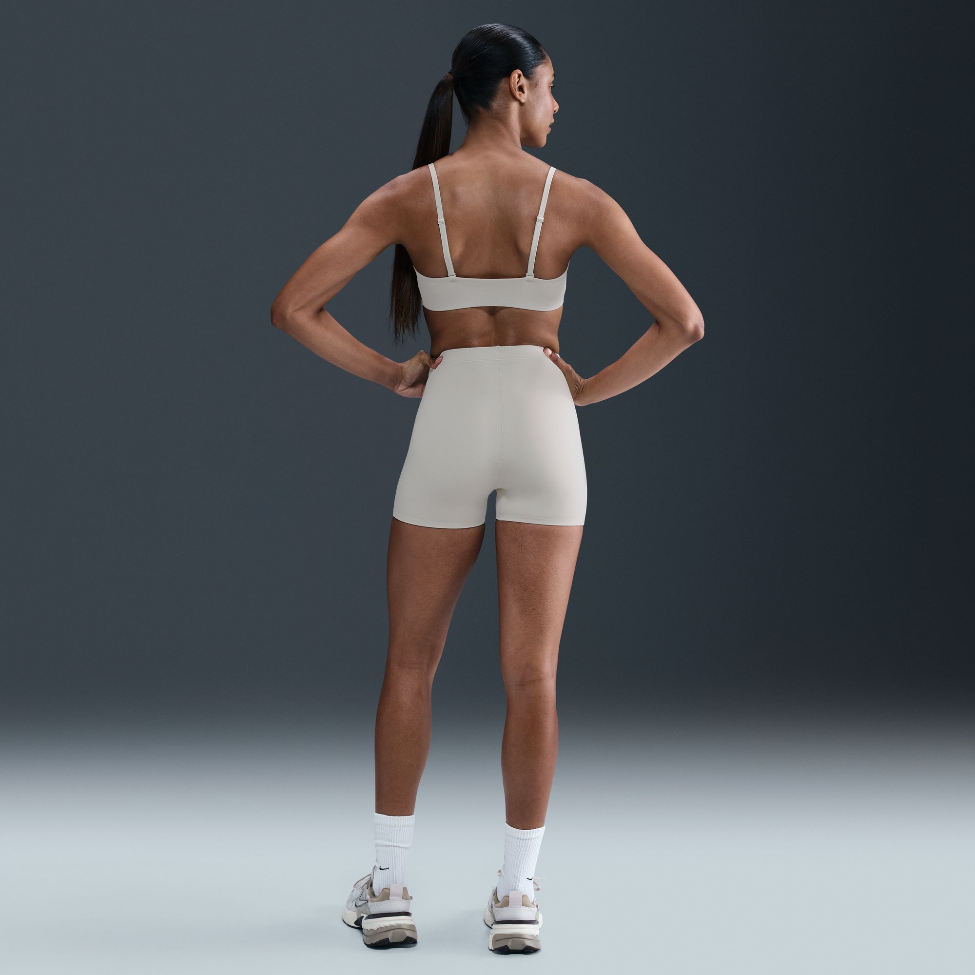 Nike Women's Form Light-Support Non-Padded Triangle Sports Bra product image