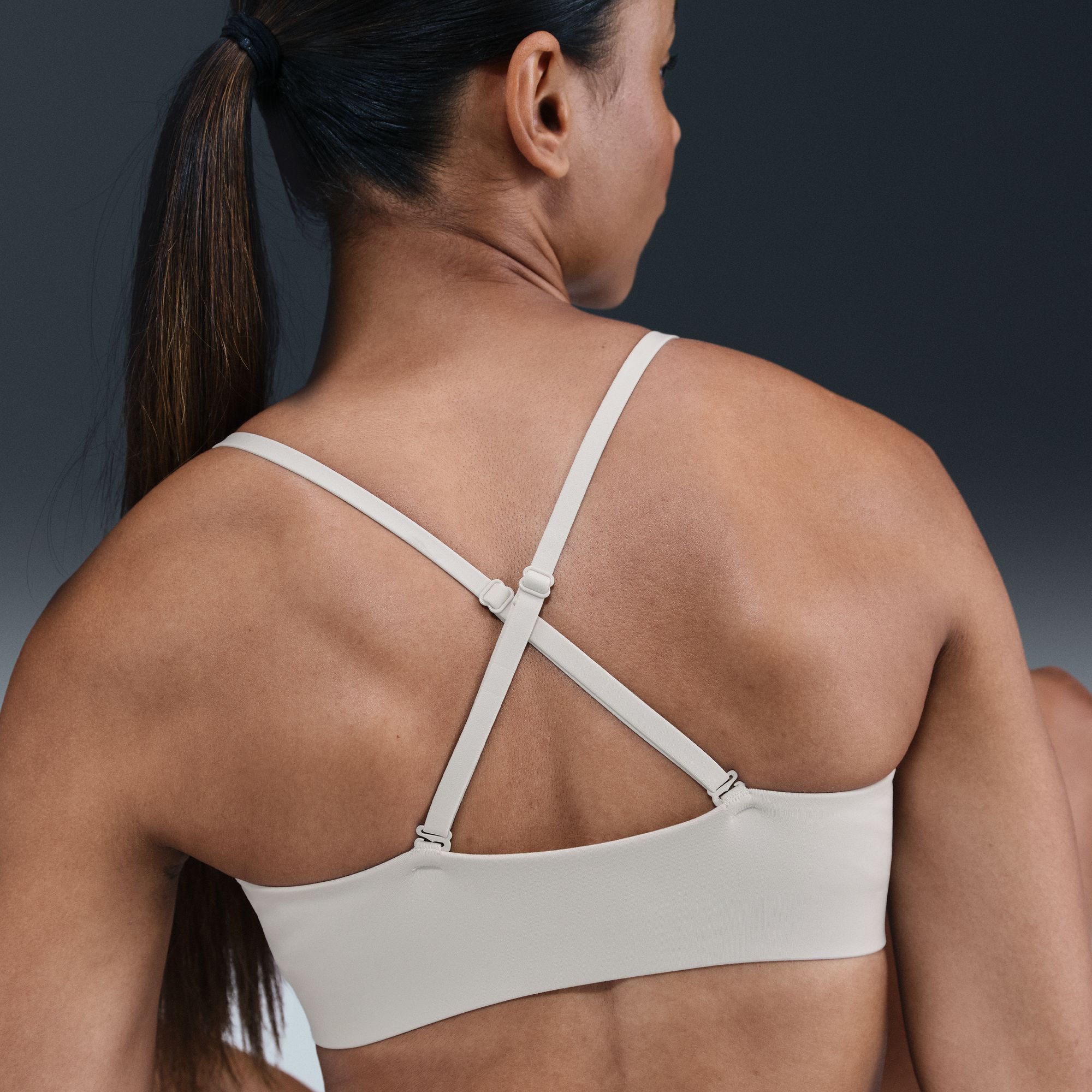 Nike Women's Form Light-Support Non-Padded Triangle Sports Bra product image