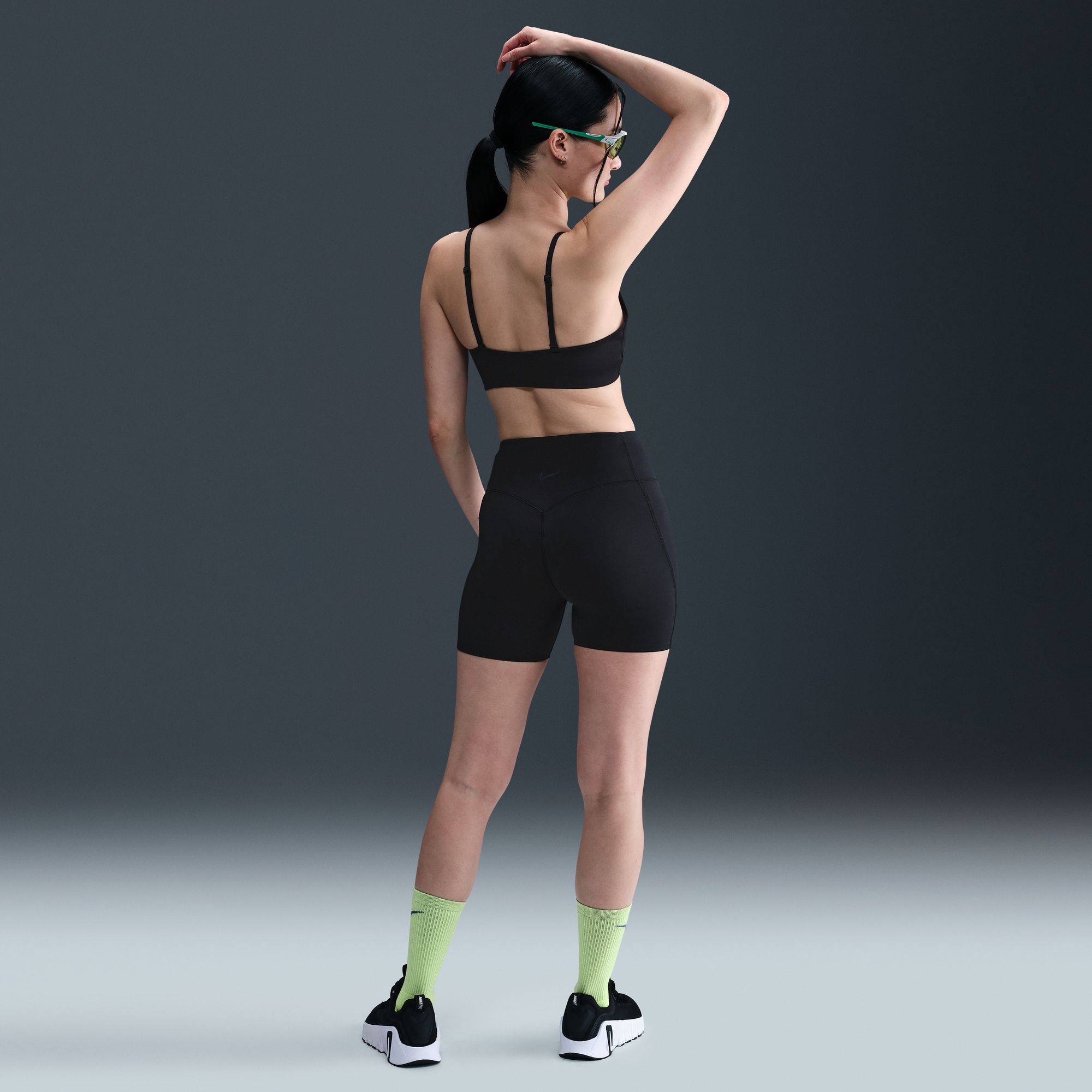 Nike Women's Form Light-Support Non-Padded Triangle Sports Bra product image