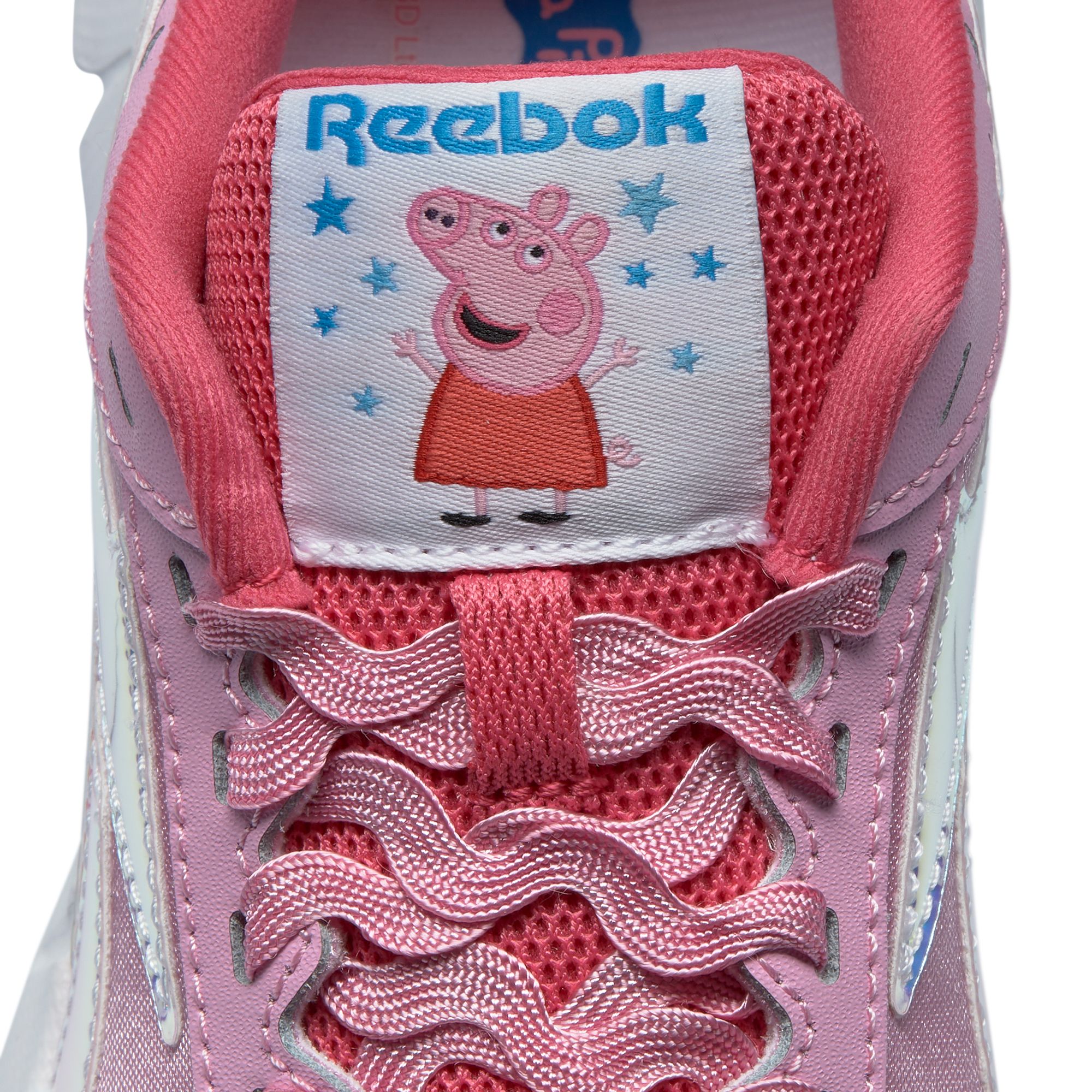 Reebok Kids' Preschool Zig Dynamica 2.0 Peppa Pig Running Shoes