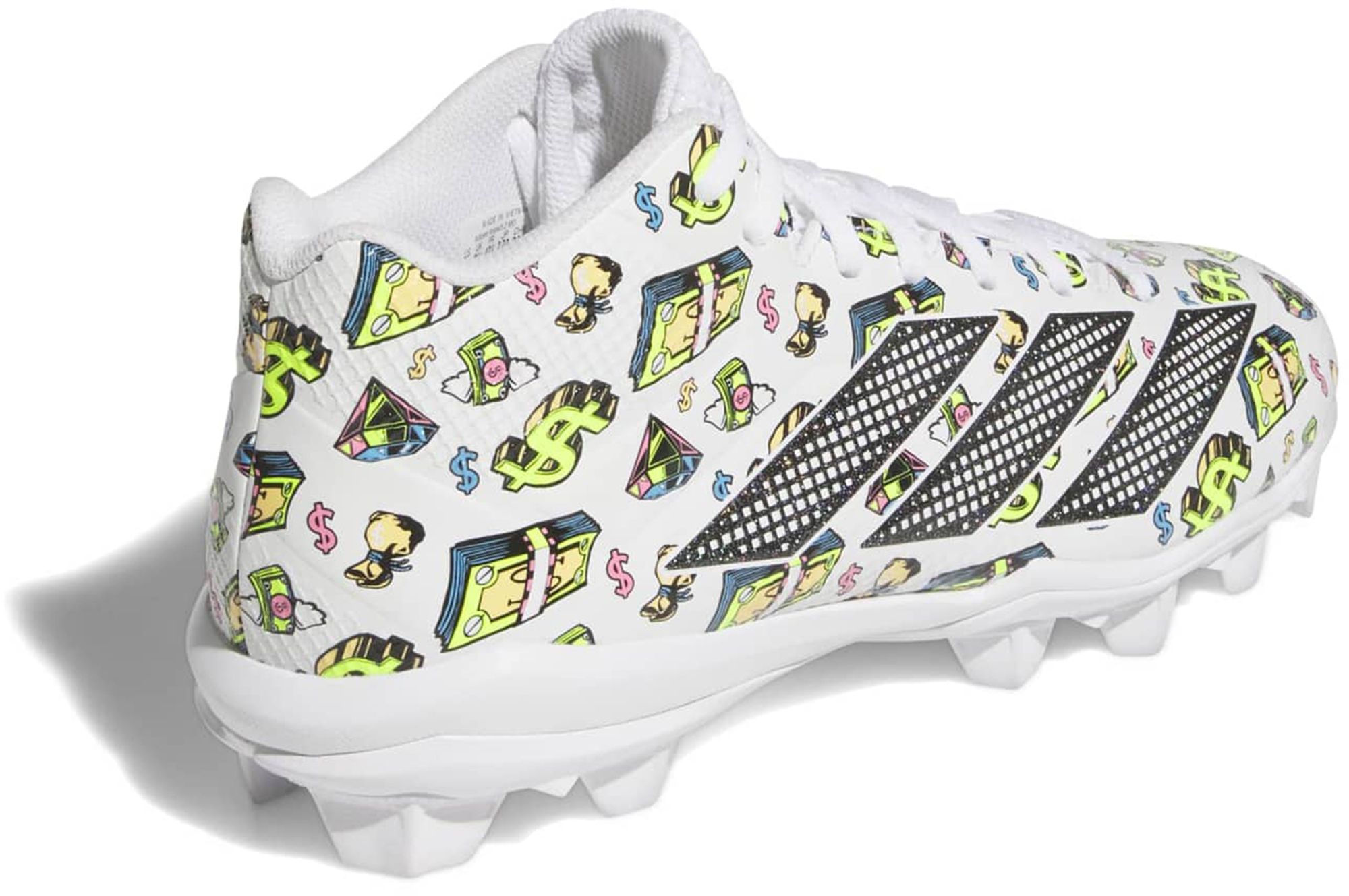 adidas adizero Impact.2 Mid MD Football Cleats product image