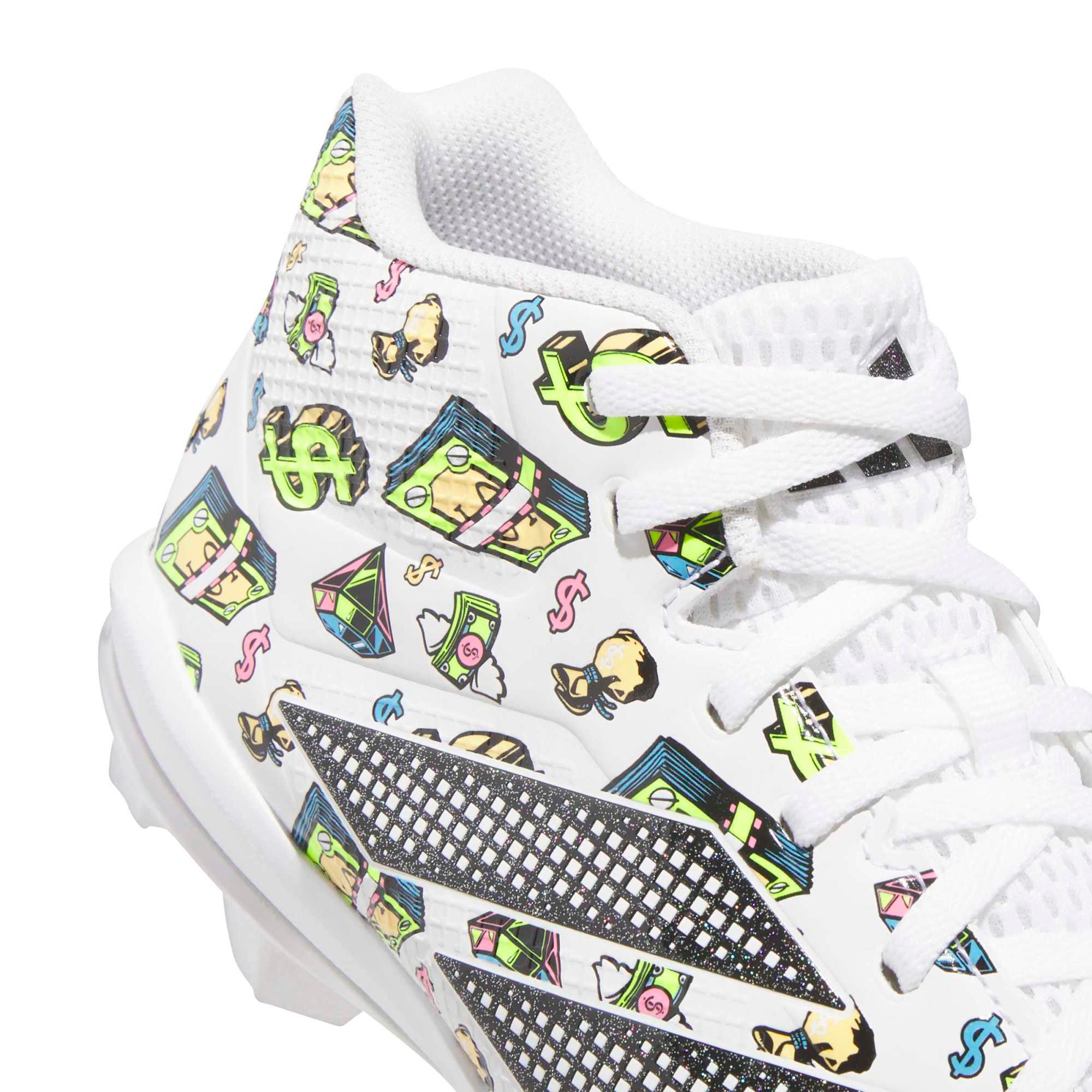 adidas adizero Impact.2 Mid MD Football Cleats product image