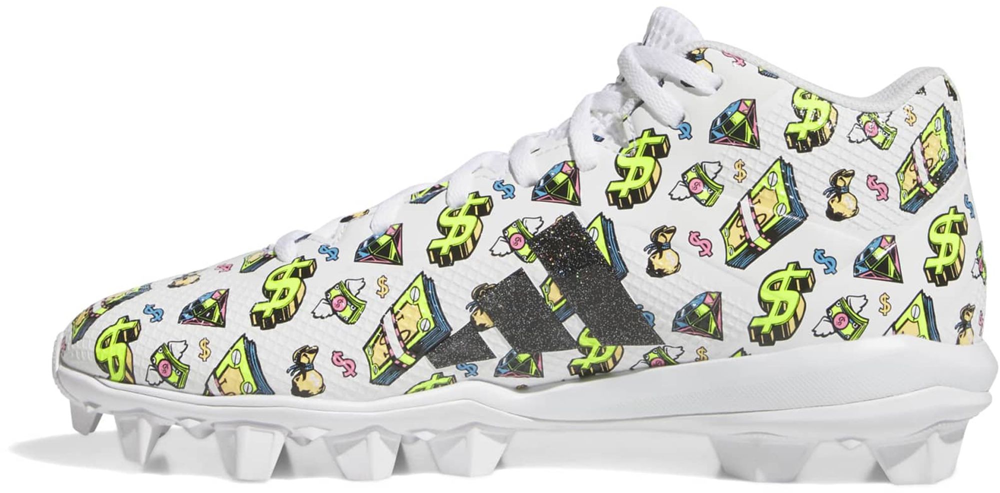 adidas adizero Impact.2 Mid MD Football Cleats product image