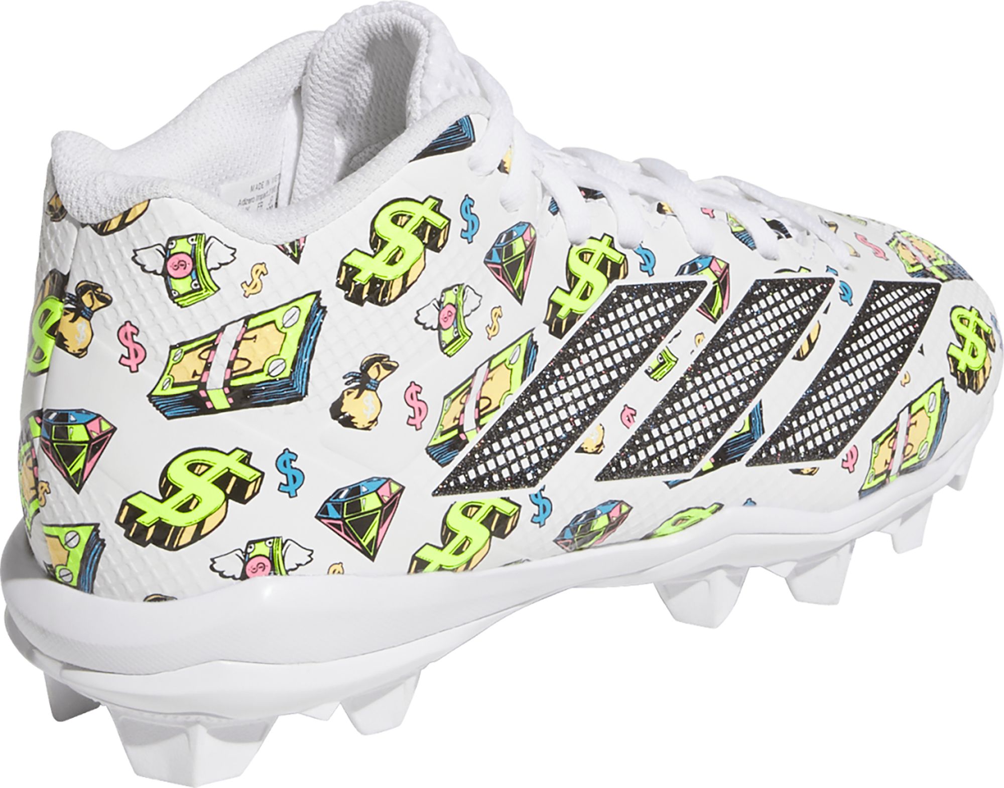 adidas Kids' adizero Impact.2 MD Football Cleats product image