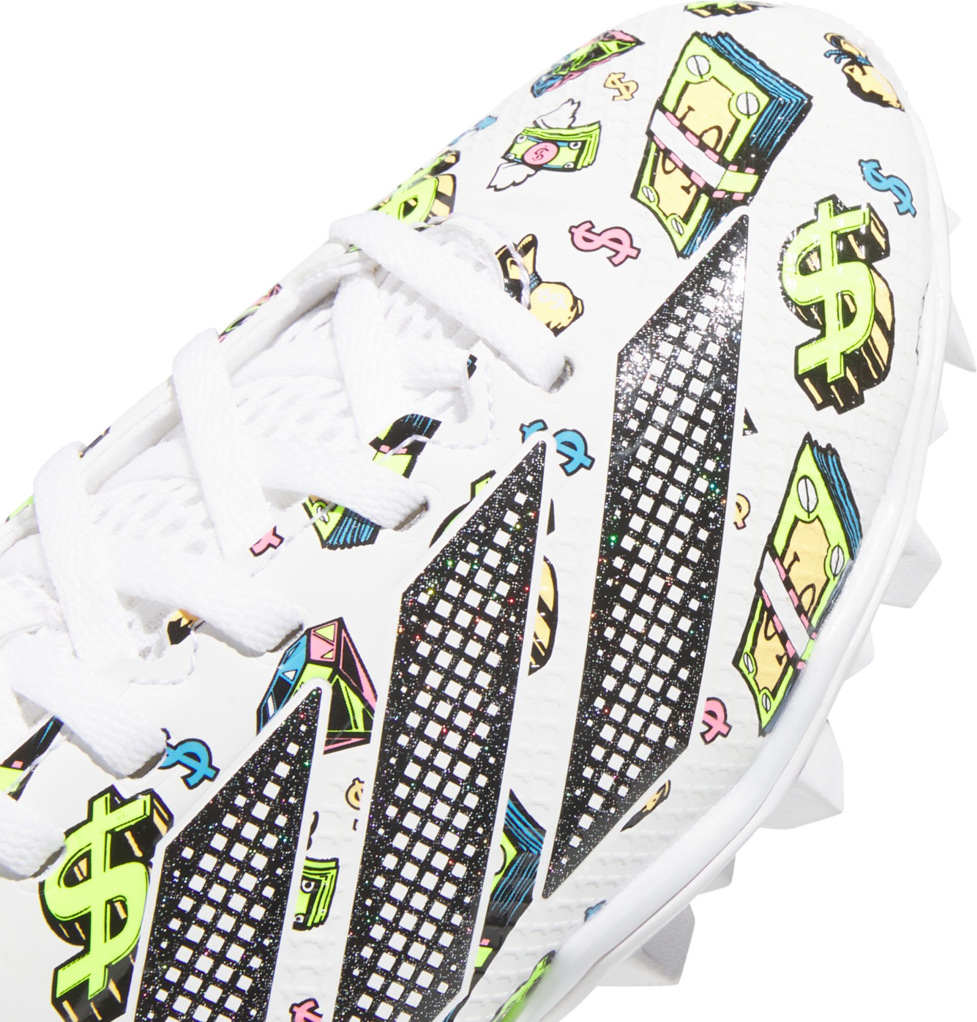 adidas Kids' adizero Impact.2 MD Football Cleats product image