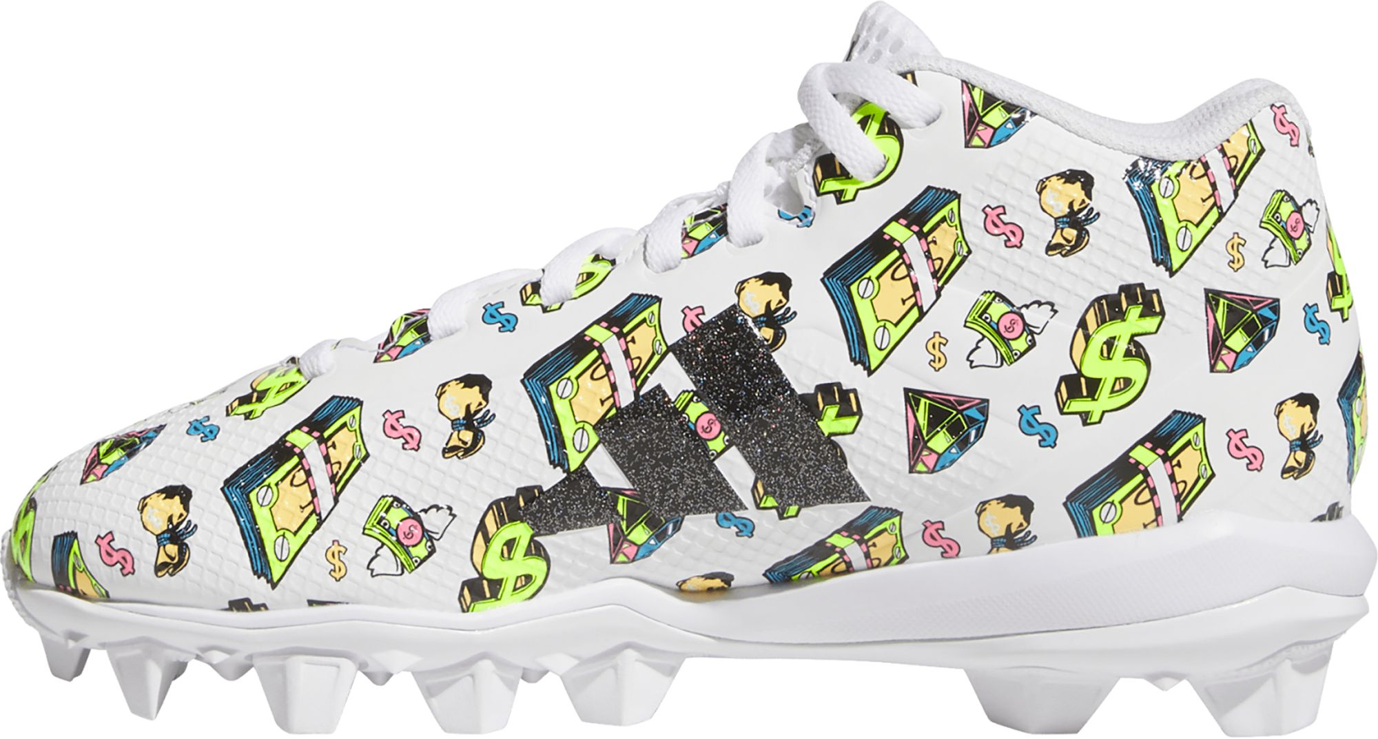 adidas Kids' adizero Impact.2 MD Football Cleats product image