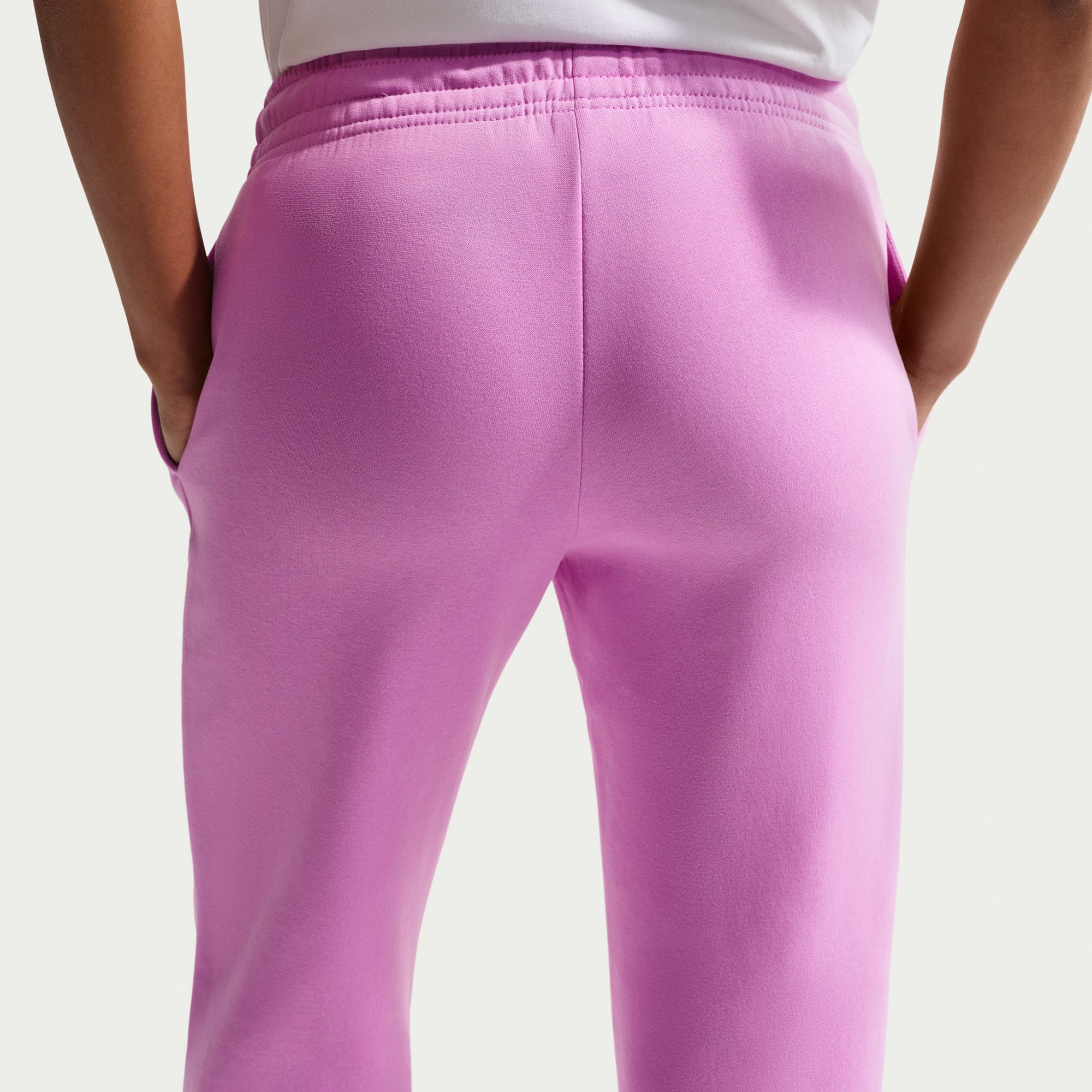 Nike Women's Sportswear Phoenix Fleece Mid-Rise Open-Hem Pants product image