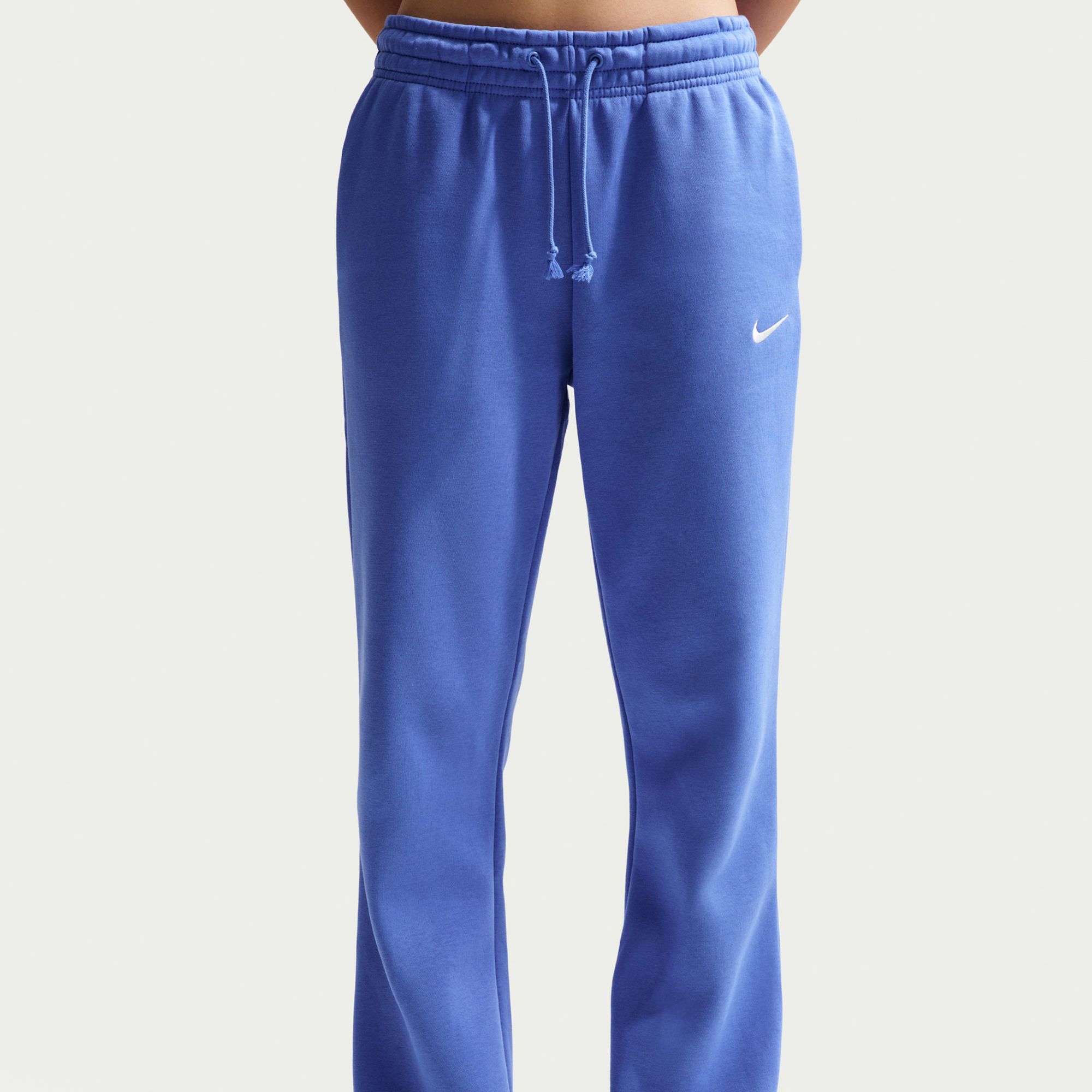Nike Women's Sportswear Phoenix Fleece Mid-Rise Open-Hem Pants product image