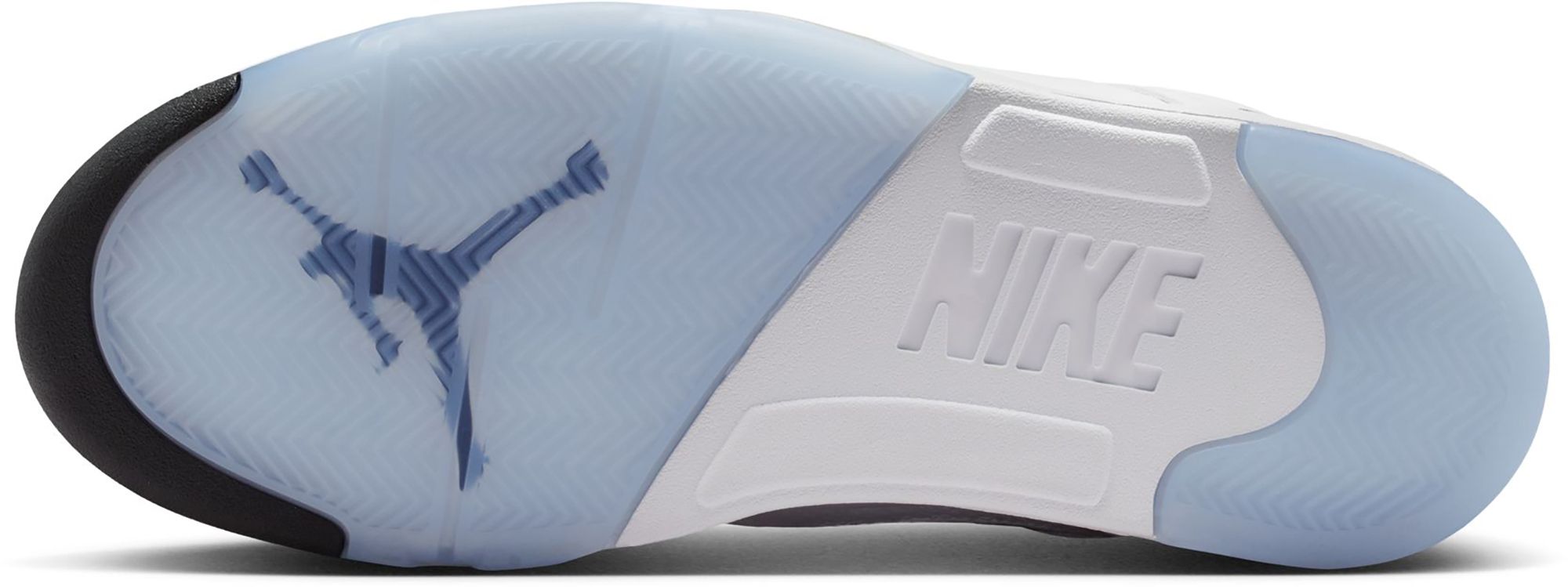 Air Jordan 5 Retro 'White and Metallic Silver' Basketball Shoes product image