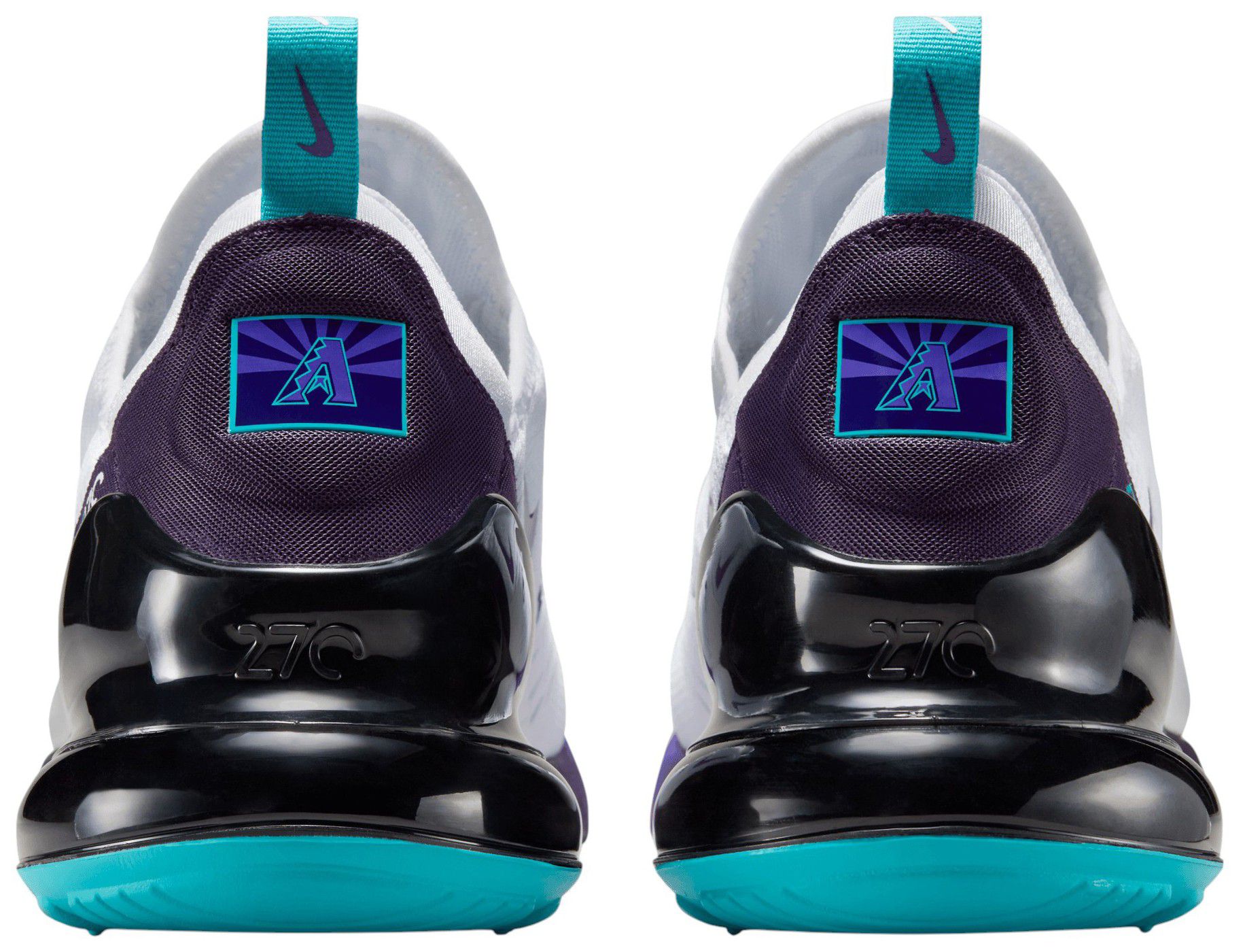Nike Men's Arizona Diamondbacks Air Max 270 Shoes product image