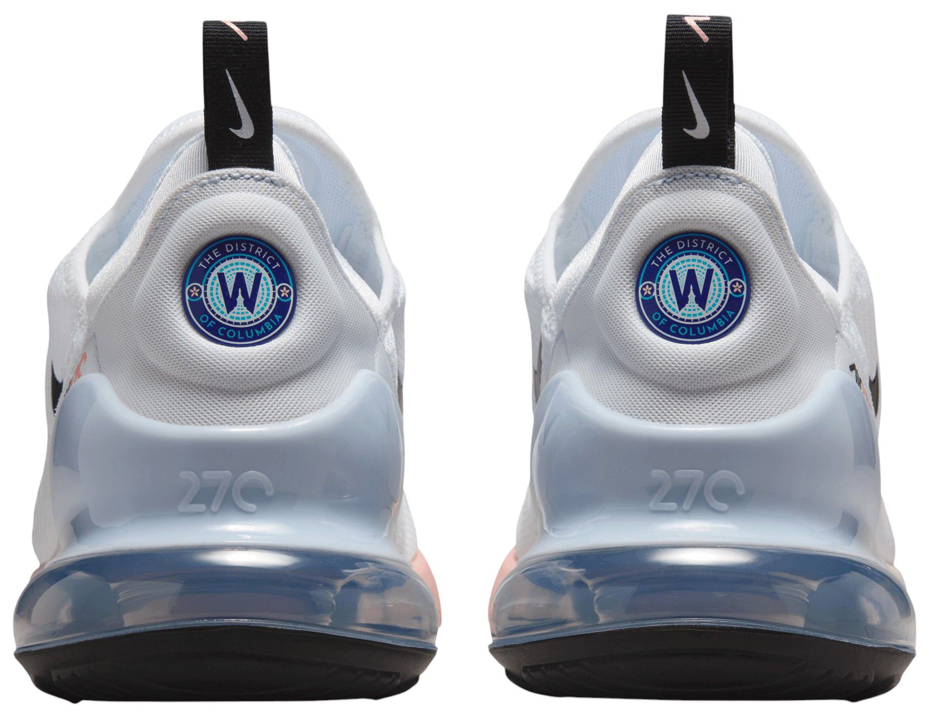 Nike Men's Washington Nationals Air Max 270 Shoes product image