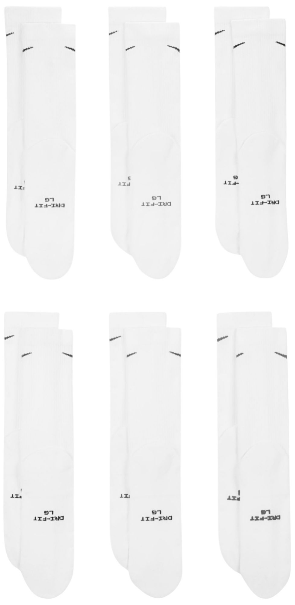 Nike Everyday Elevated Crew Socks - 6 Pairs product image