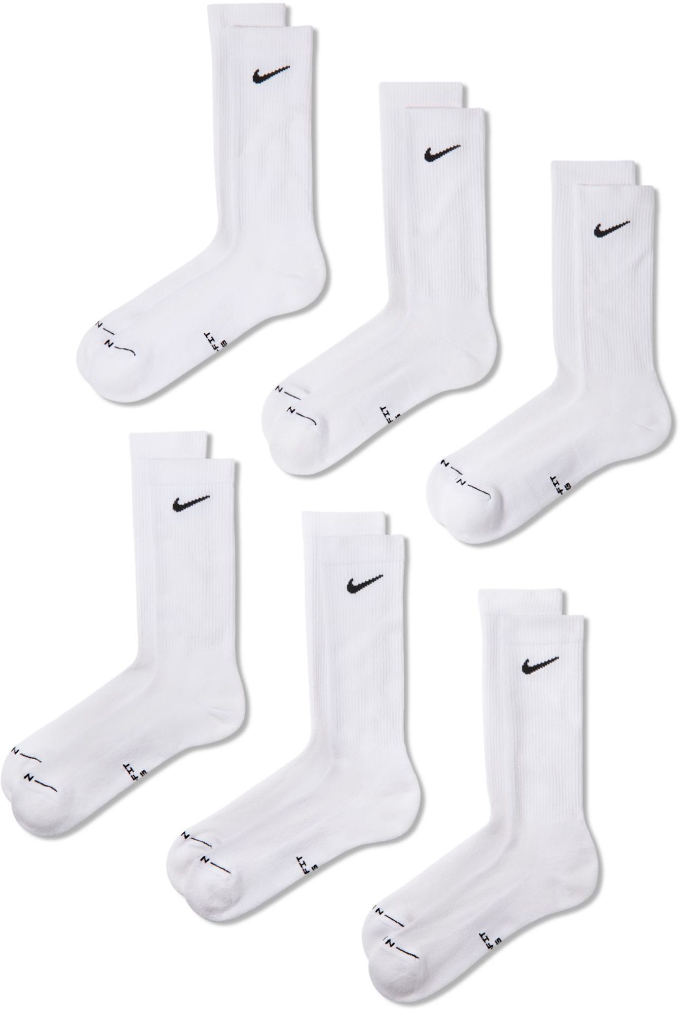 Nike Everyday Elevated Crew Socks - 6 Pairs product image