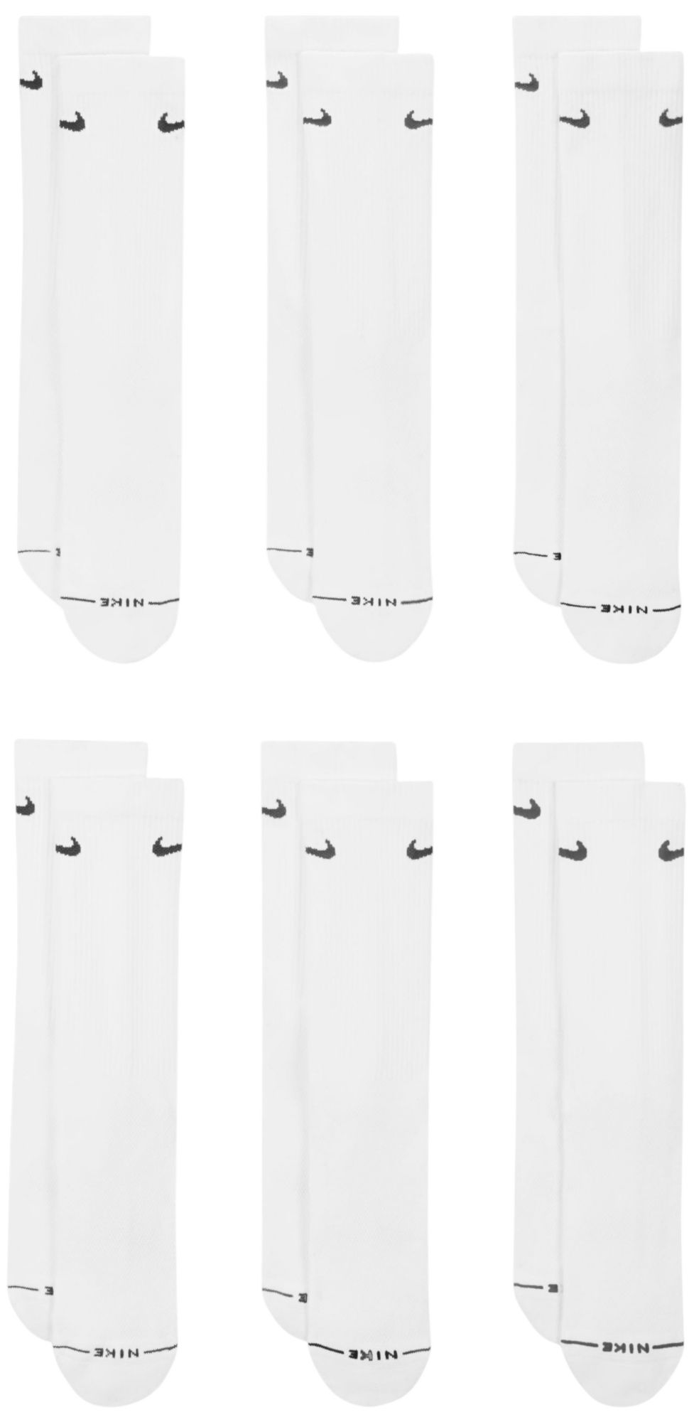 Nike Everyday Elevated Crew Socks - 6 Pairs product image