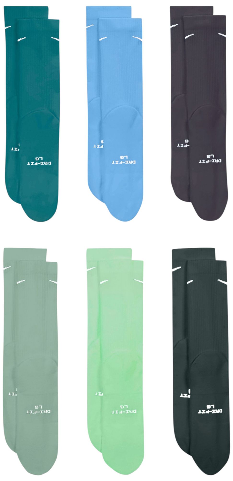 Nike Everyday Elevated Crew Socks - 6 Pairs product image