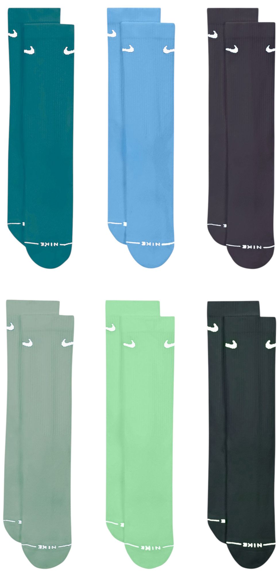 Nike Everyday Elevated Crew Socks - 6 Pairs product image