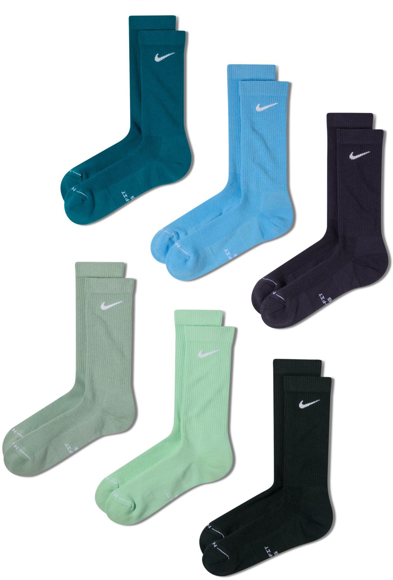 Nike Everyday Elevated Crew Socks - 6 Pairs product image