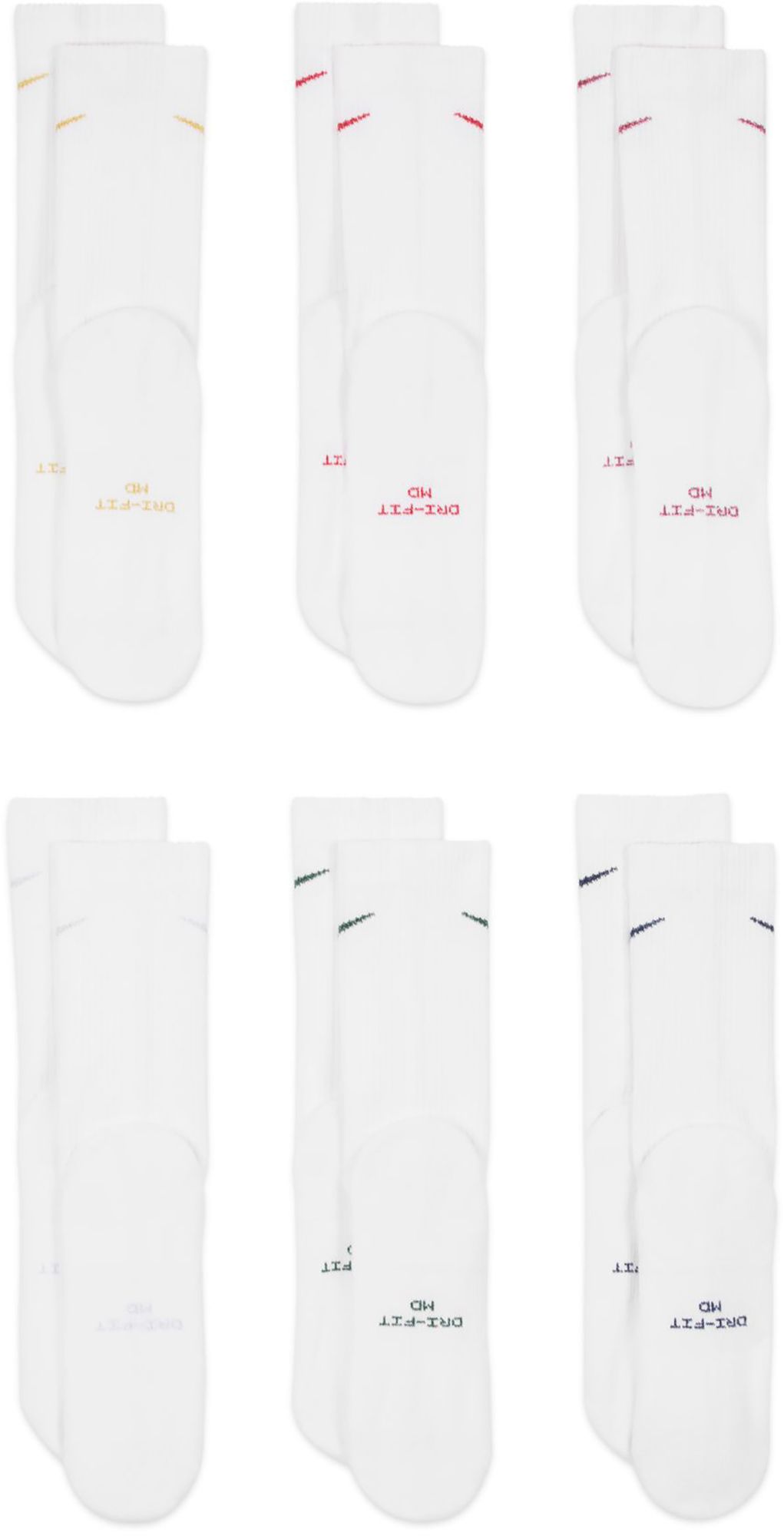 Nike Everyday Elevated Crew Socks - 6 Pairs product image