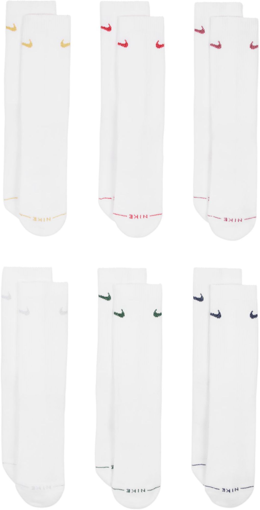 Nike Everyday Elevated Crew Socks - 6 Pairs product image