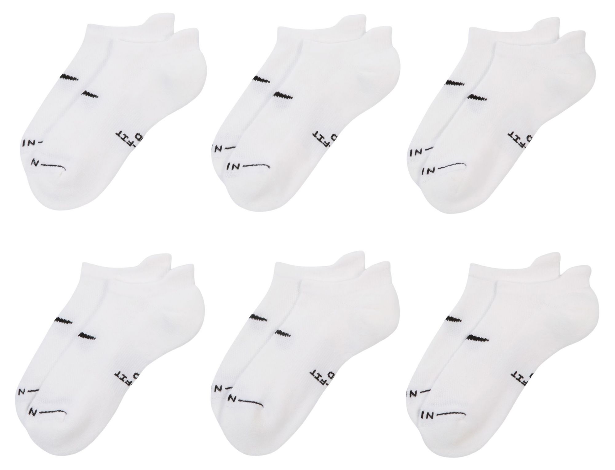 Nike Everyday Elevated No-Show Socks - 6 Pairs product image