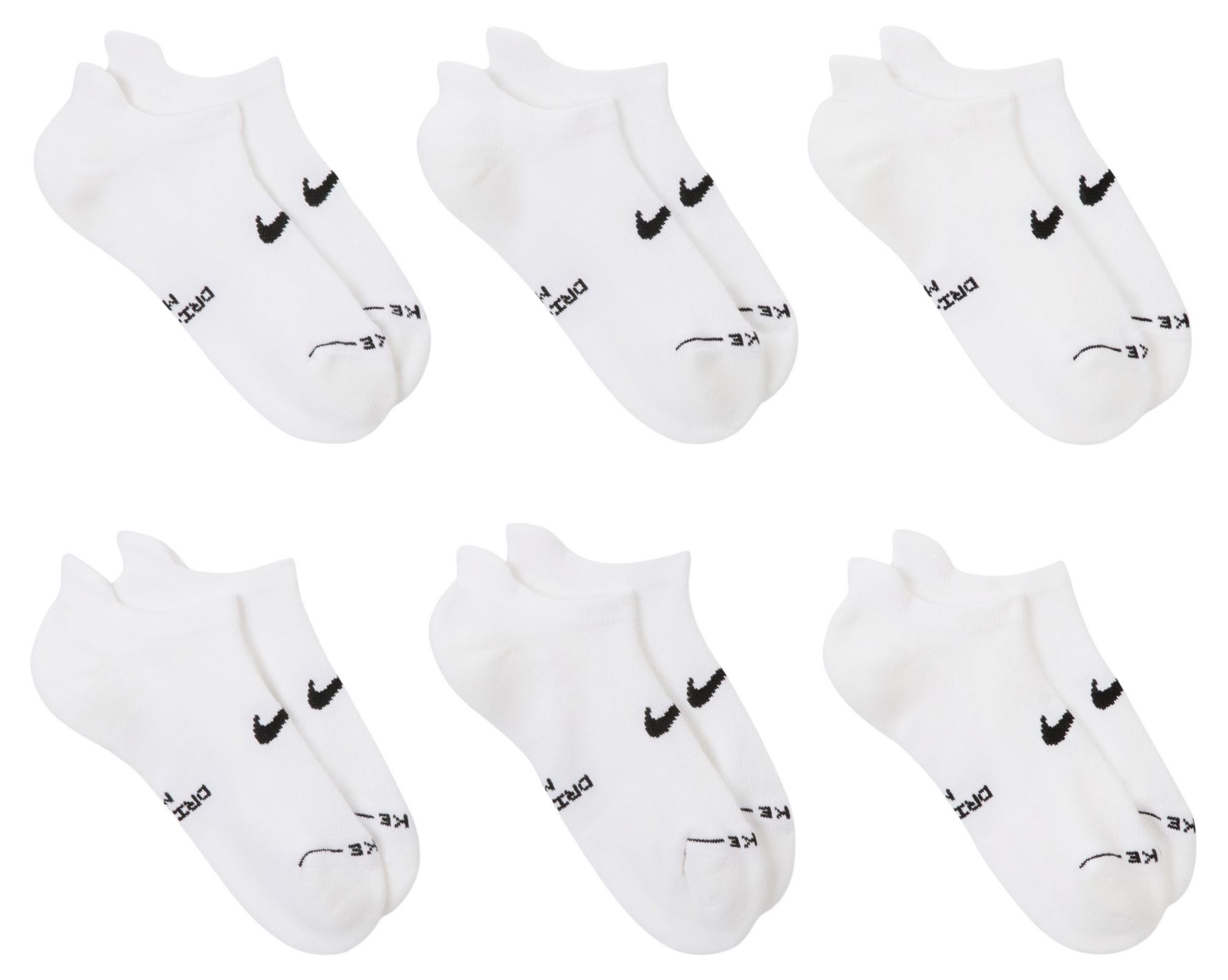 Nike Everyday Elevated No-Show Socks - 6 Pairs product image