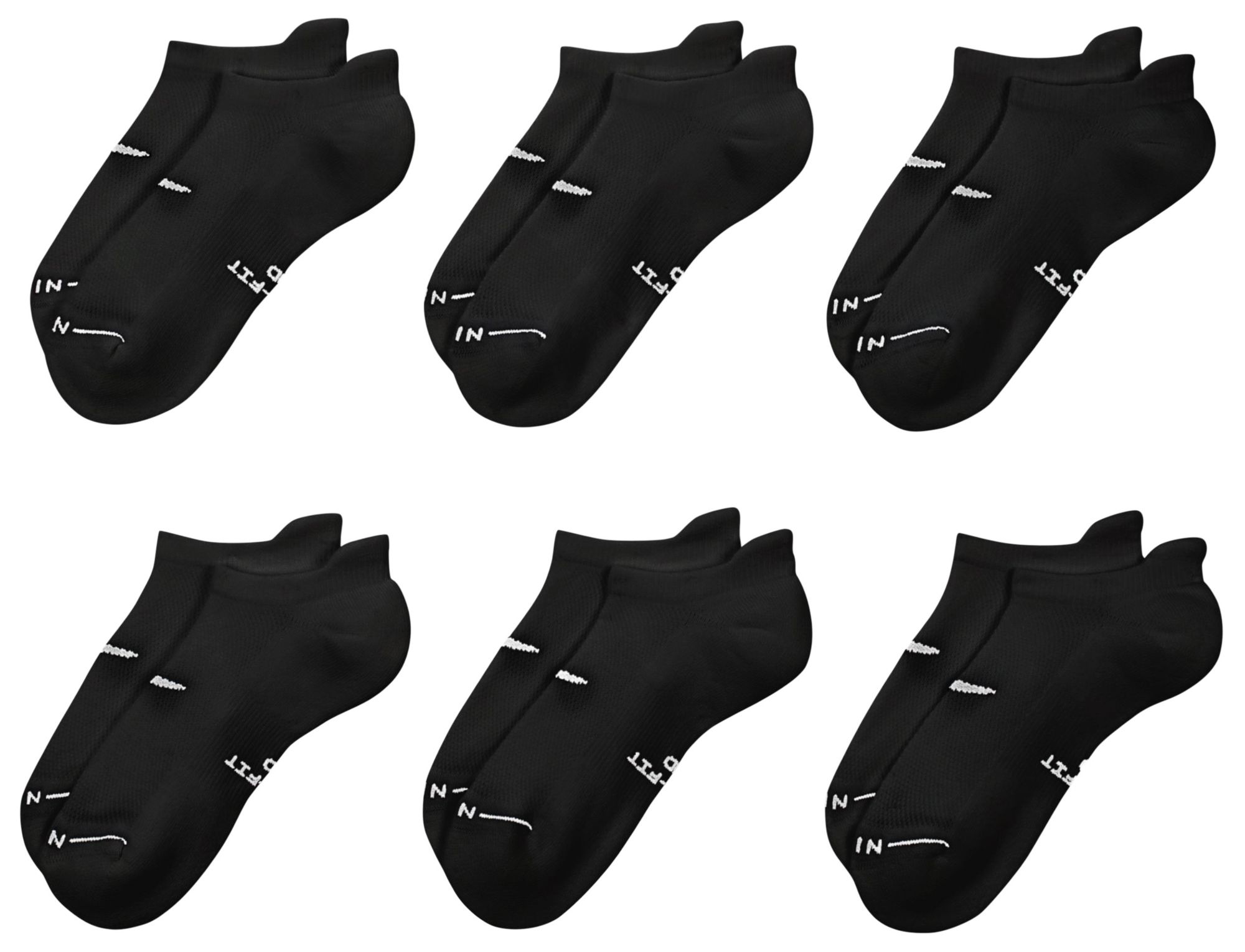 Nike Everyday Elevated No-Show Socks - 6 Pairs product image