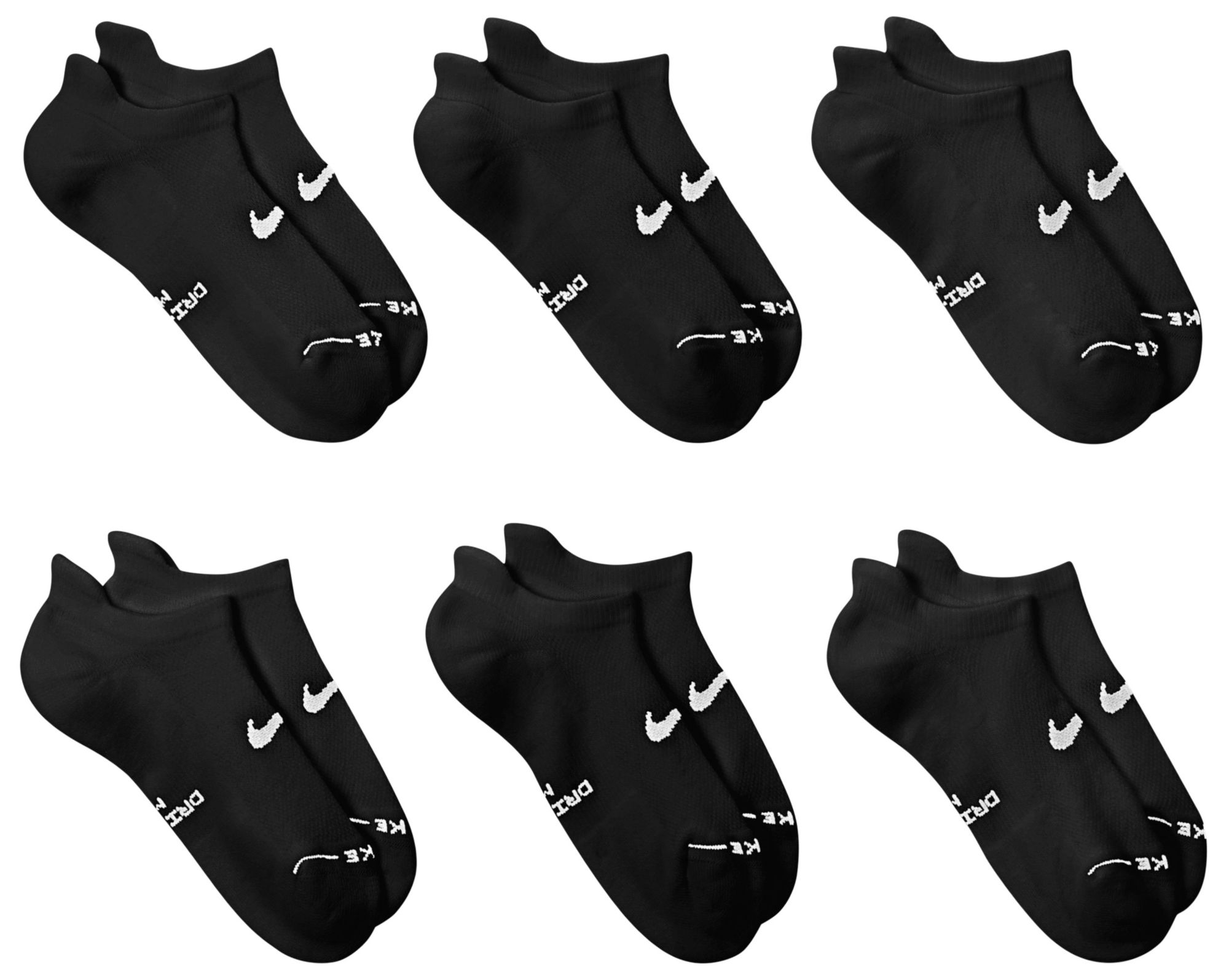 Nike Everyday Elevated No-Show Socks - 6 Pairs product image