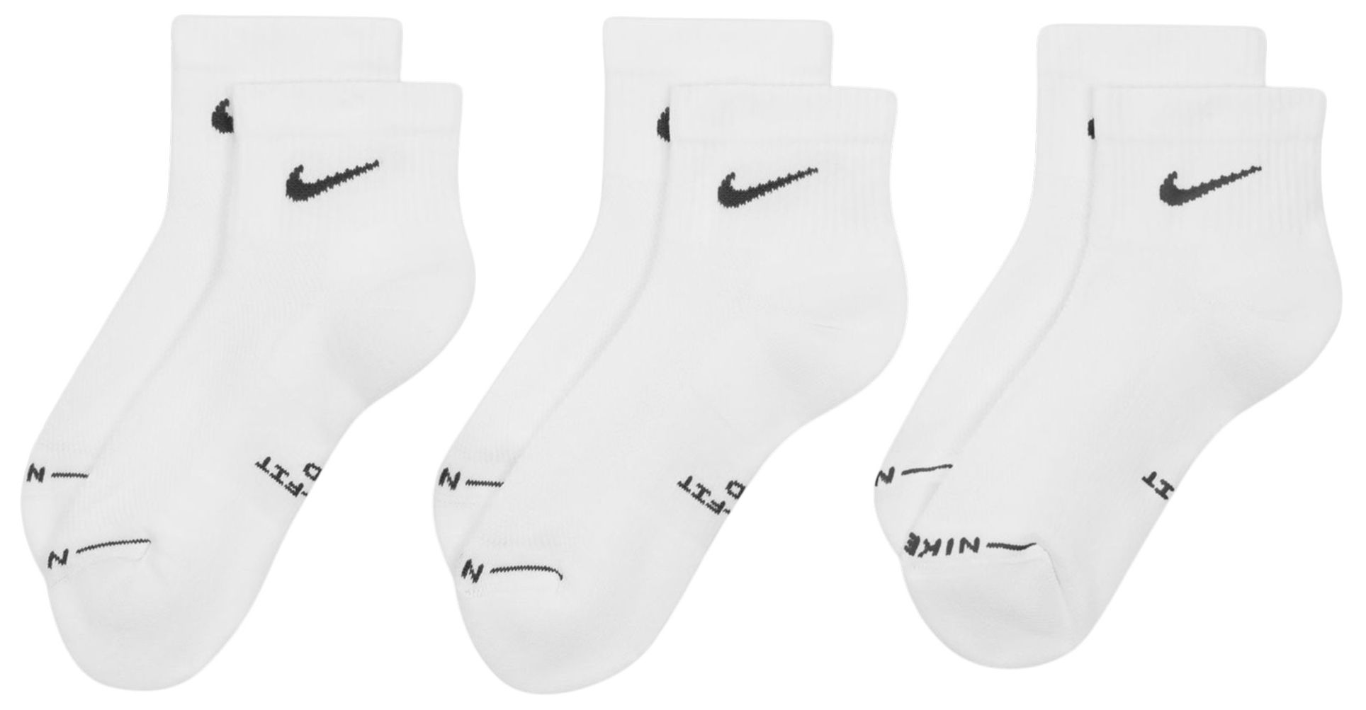 Nike Men's Everyday Elevated Ankle Golf Socks – 3 Pack product image