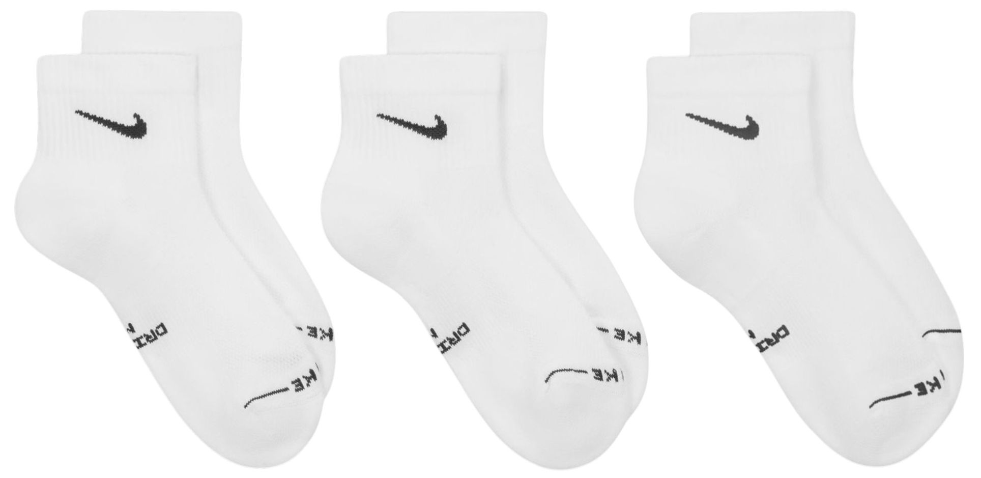 Nike Men's Everyday Elevated Ankle Golf Socks – 3 Pack product image