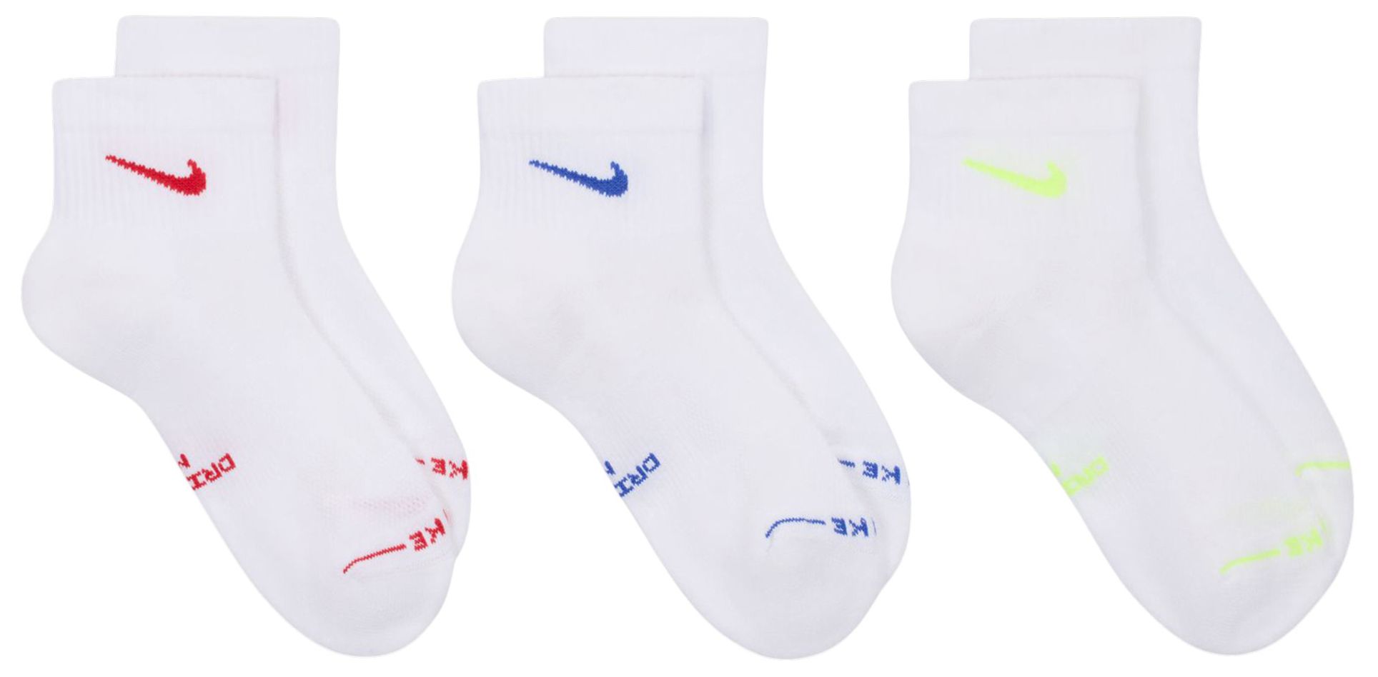 Nike Men's Everyday Elevated Ankle Golf Socks – 3 Pack product image