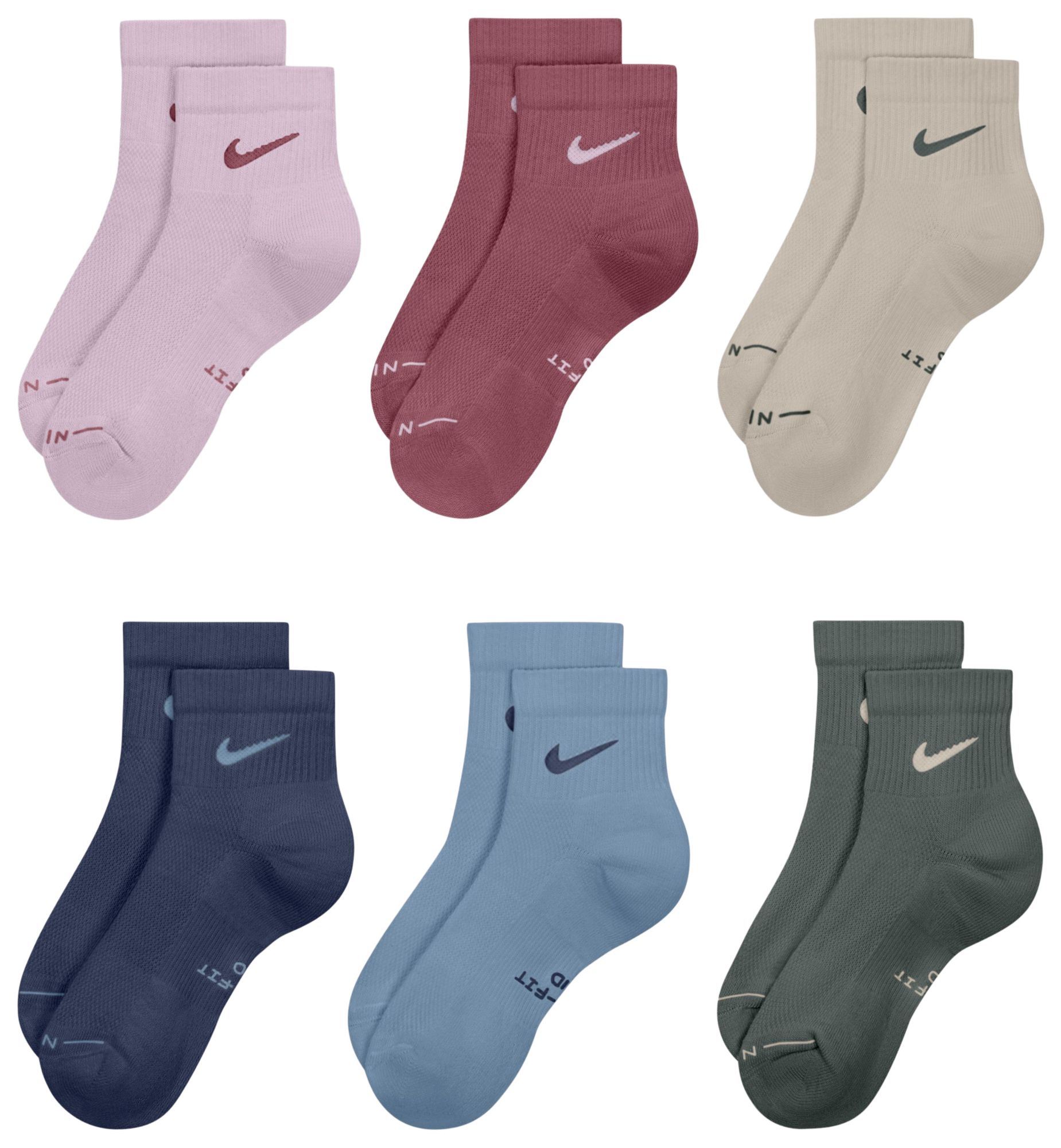 Nike Everyday Elevated Ankle Socks - 6 Pairs product image