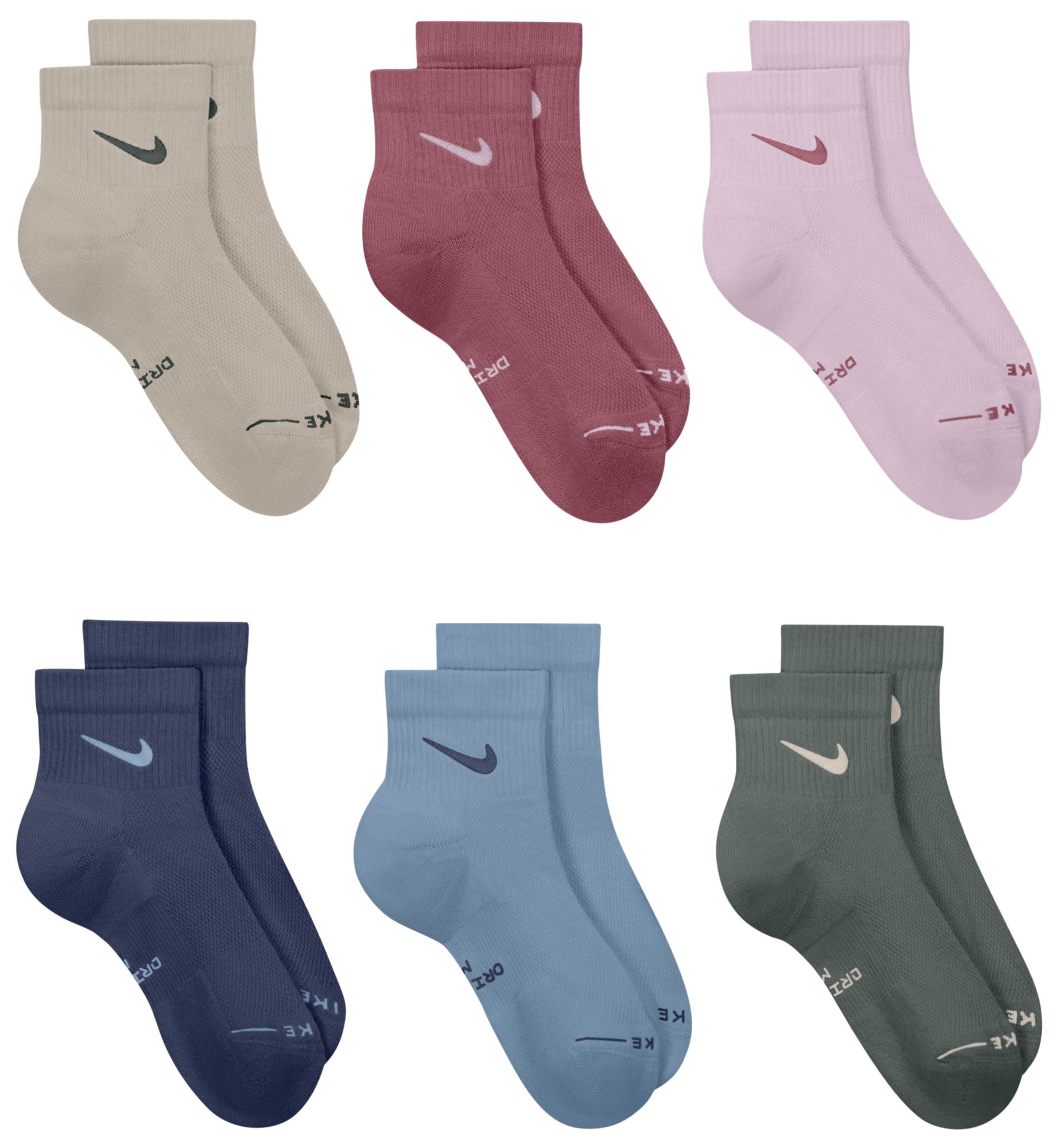 Nike Everyday Elevated Ankle Socks - 6 Pairs product image
