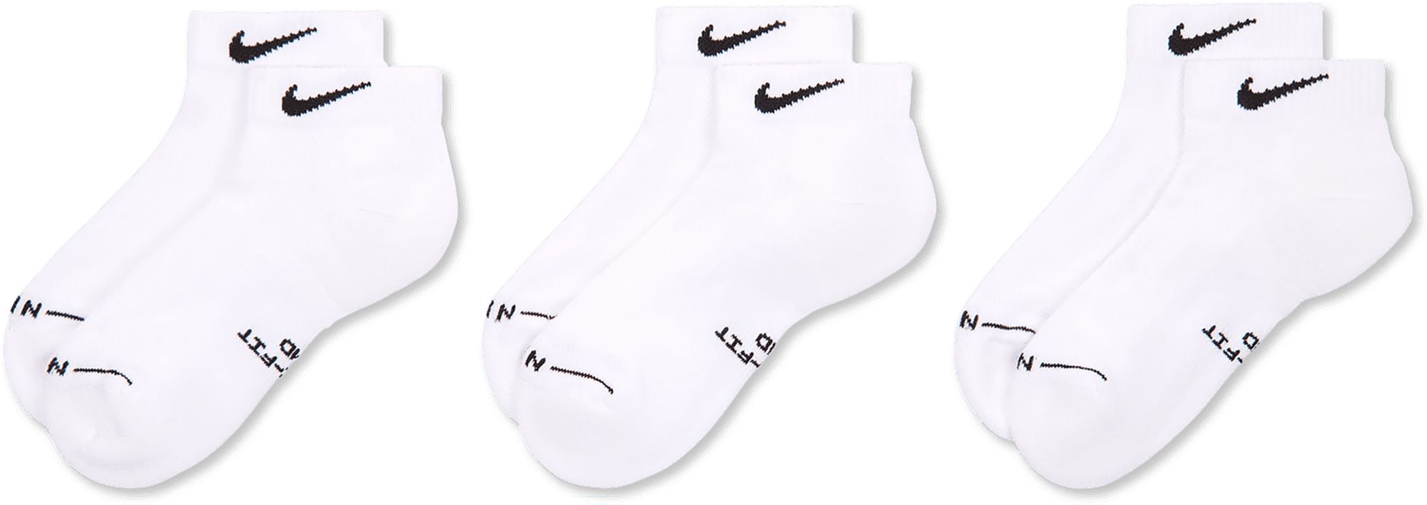 Nike Men's Everyday Elevated Low Golf Socks – 3 Pack product image