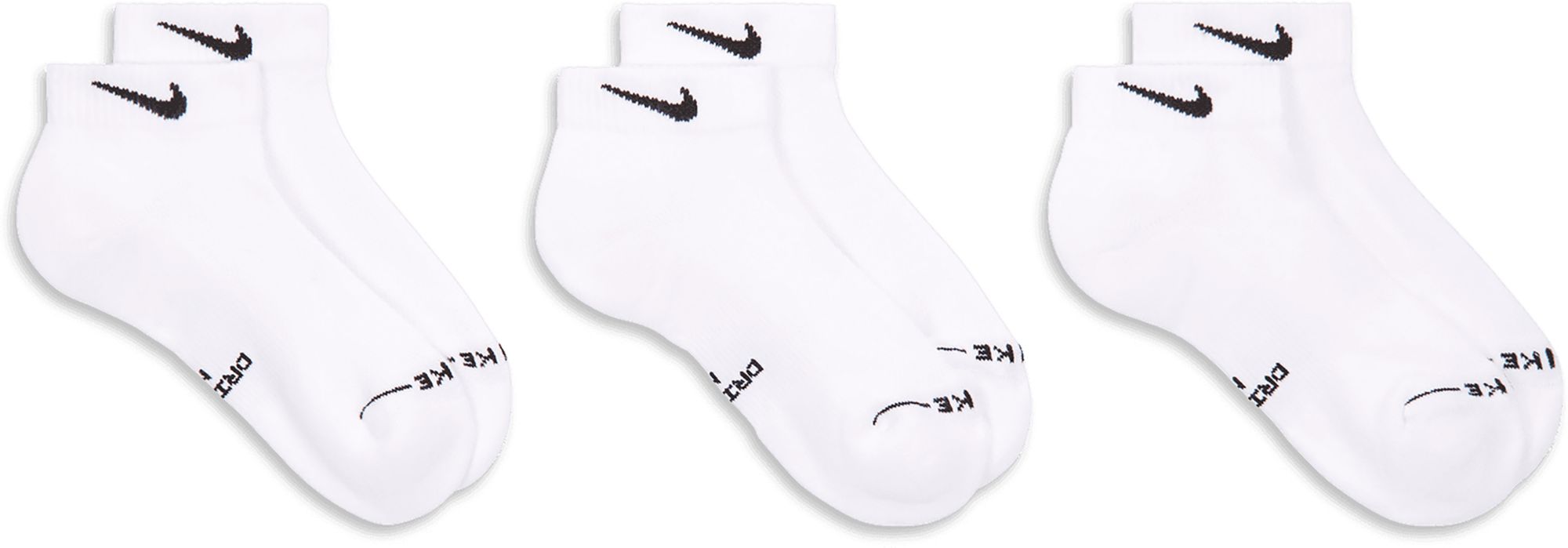 Nike Men's Everyday Elevated Low Golf Socks – 3 Pack product image
