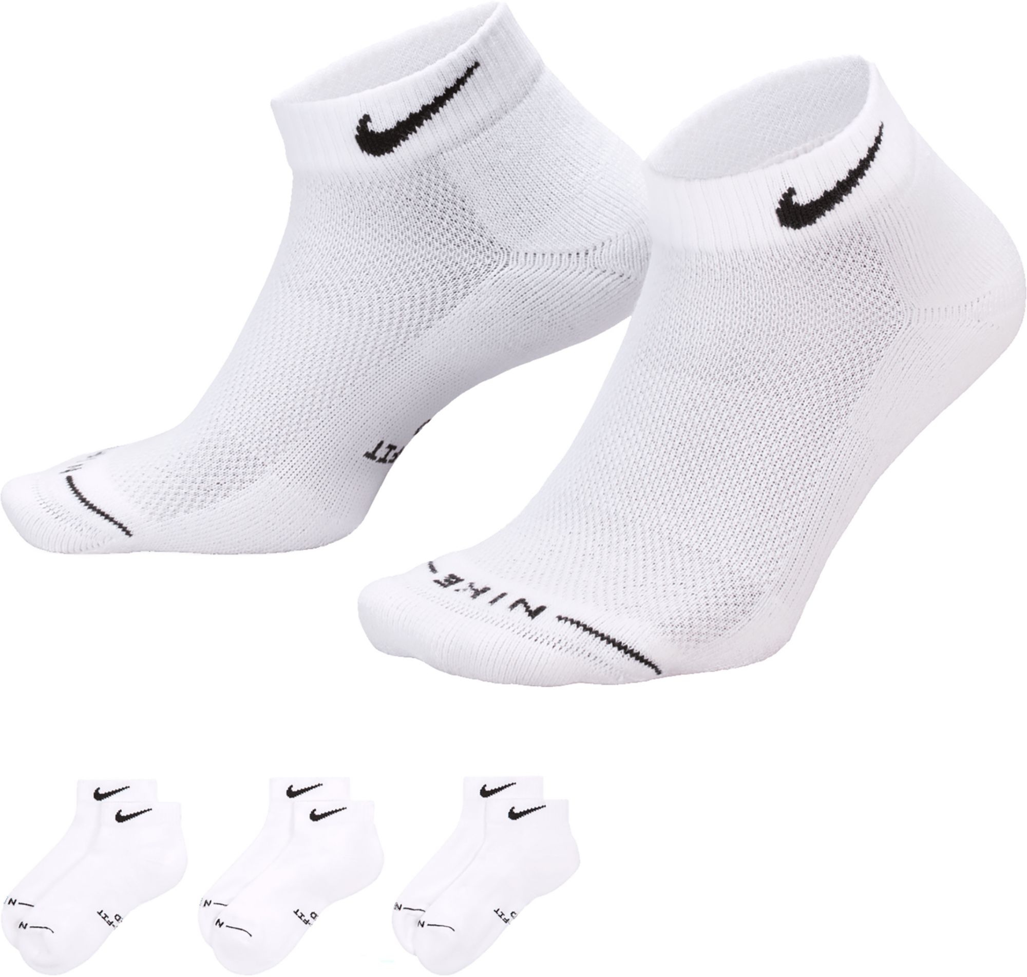 Nike Men's Everyday Elevated Low Golf Socks – 3 Pack product image