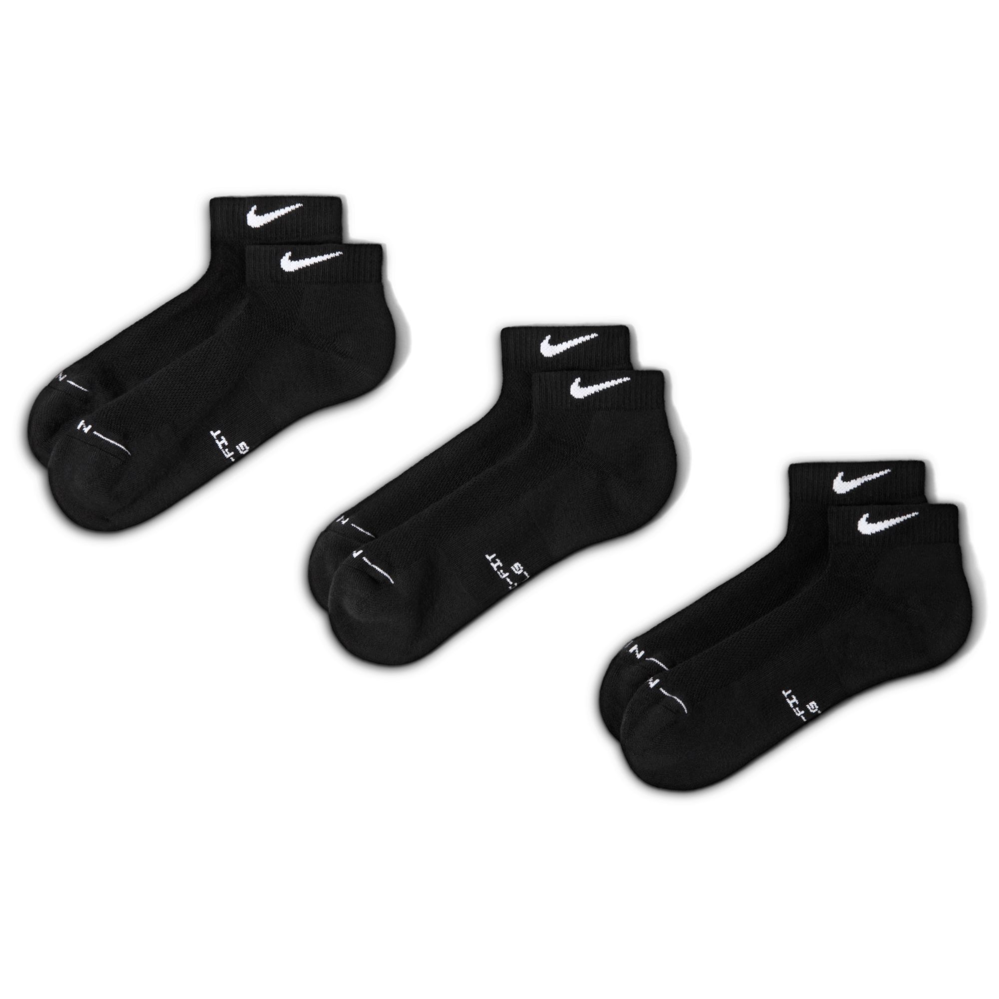 Nike Men's Everyday Elevated Low Golf Socks – 3 Pack product image