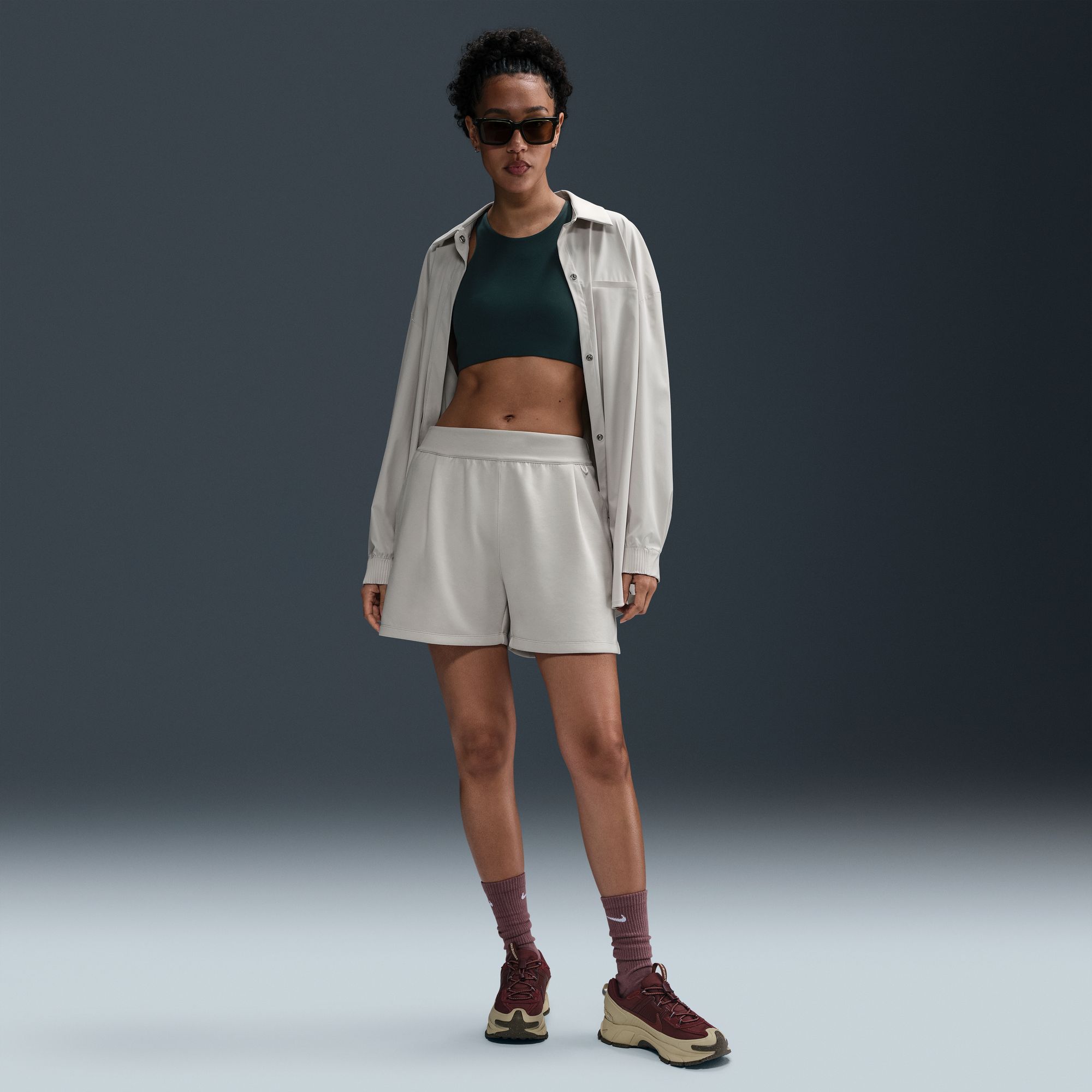 Nike Women's 24.7 ImpossiblySoft Dri-FIT 4'' Shorts product image