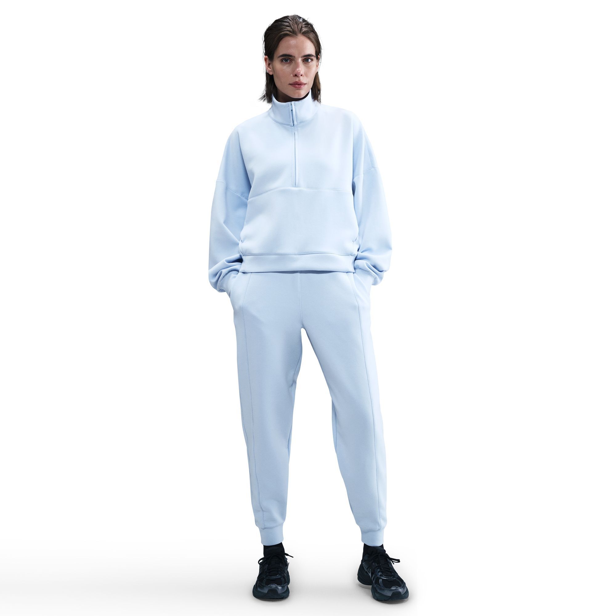 Nike Women's 24.7 ImpossiblySoft Mid-Rise Joggers product image