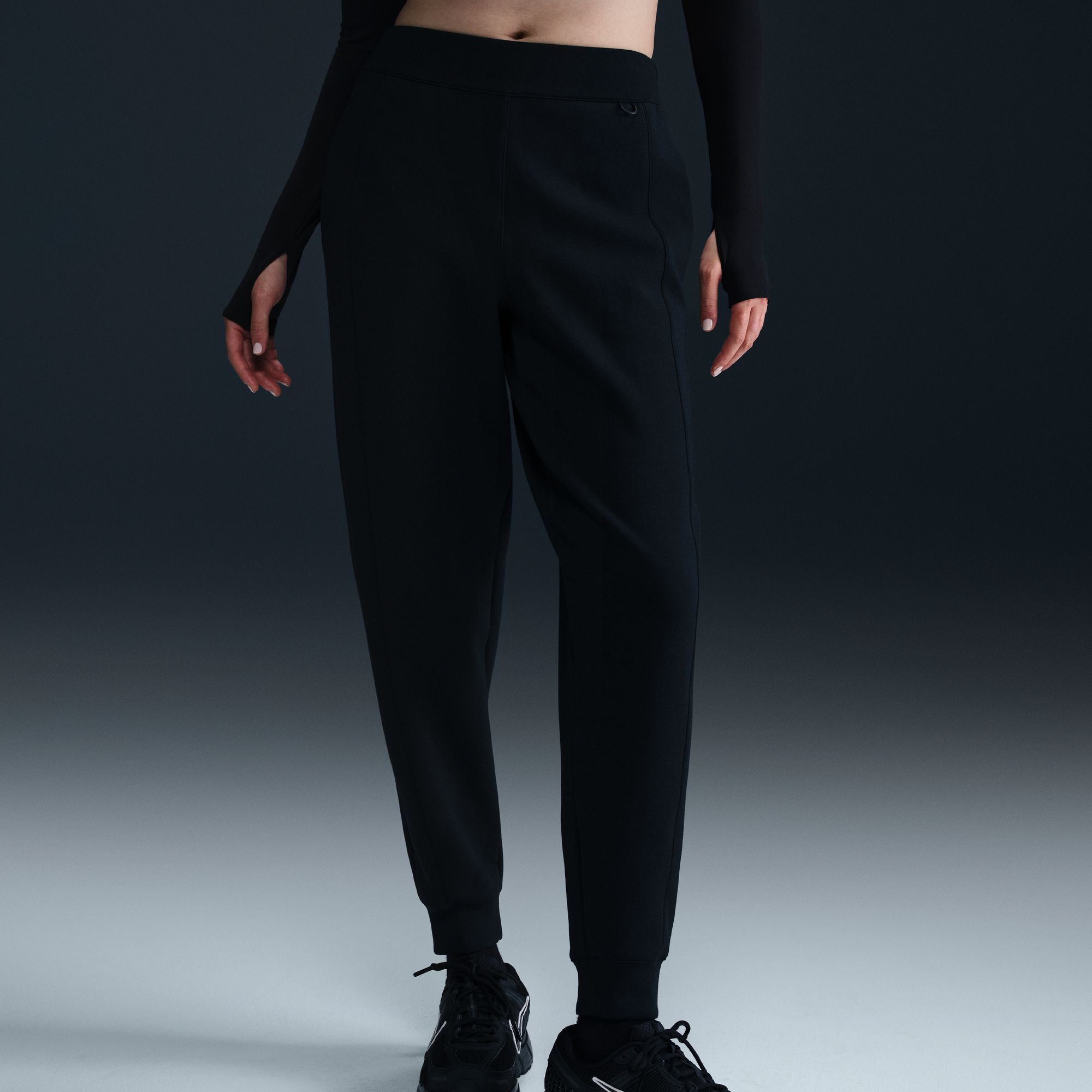 Nike Women's 24.7 ImpossiblySoft Mid-Rise Joggers product image