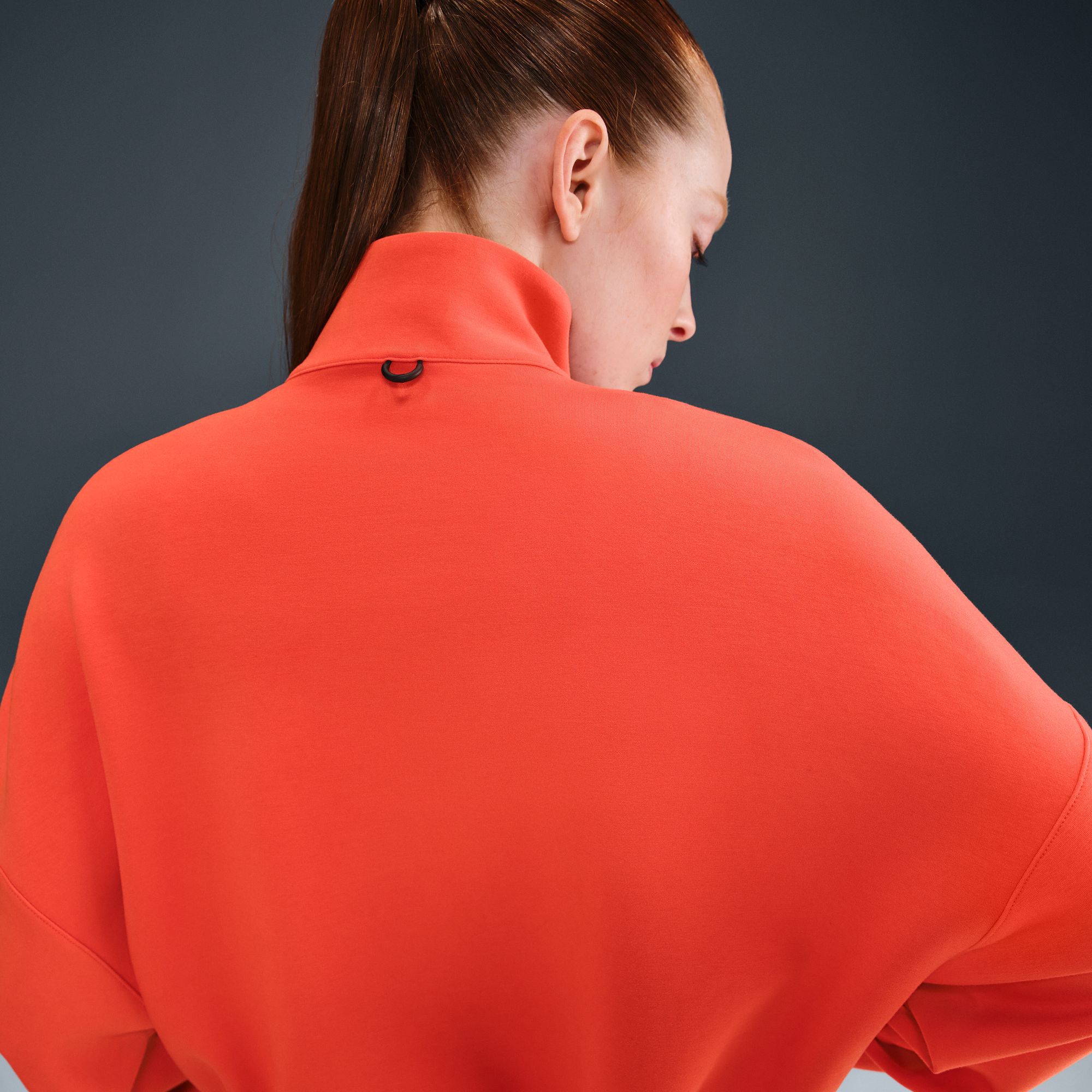 Nike Women's 24.7 ImpossiblySoft Oversized 1/2 Zip Sweatshirt product image