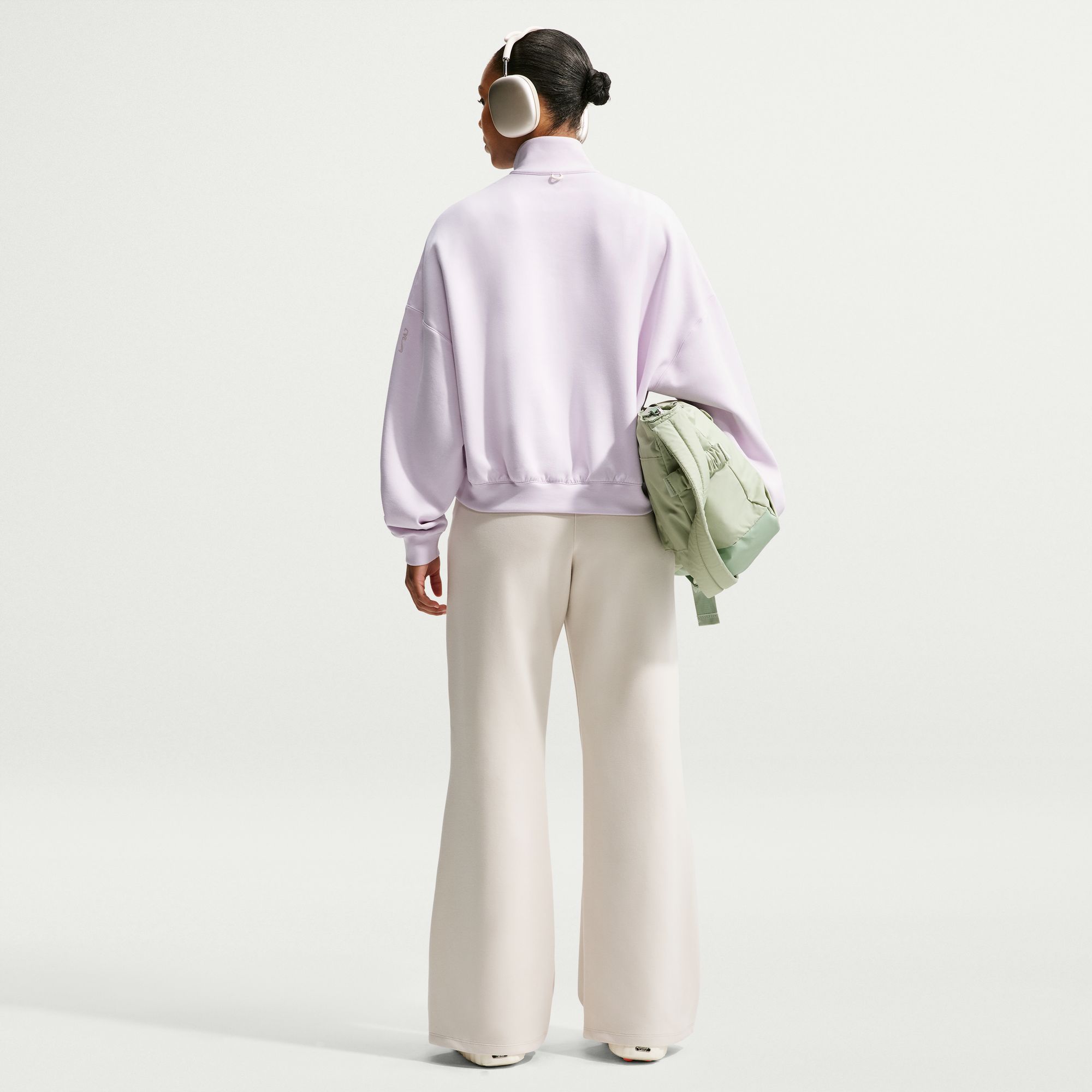 Nike Women's 24.7 ImpossiblySoft Oversized 1/2 Zip Sweatshirt product image