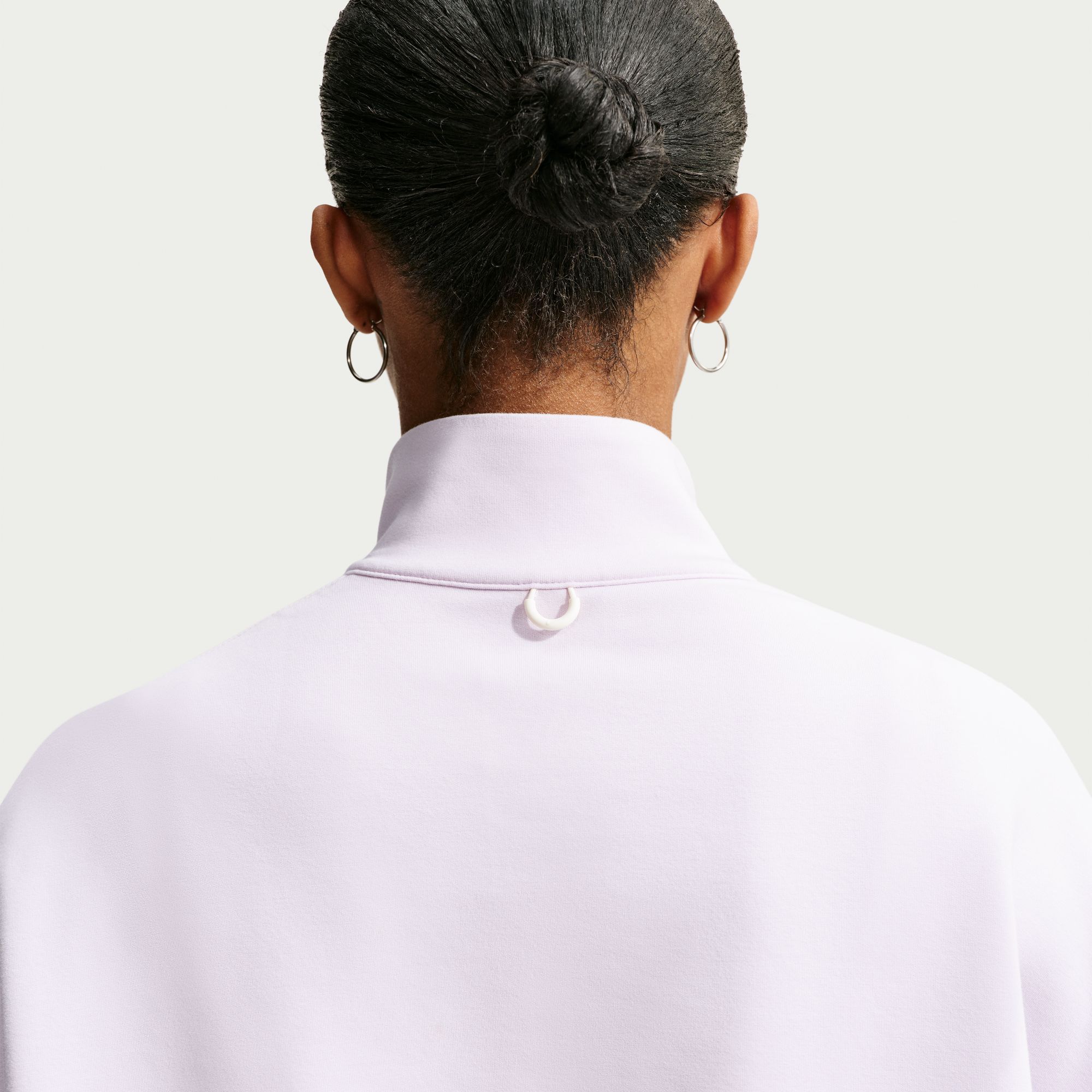 Nike Women's 24.7 ImpossiblySoft Oversized 1/2 Zip Sweatshirt product image