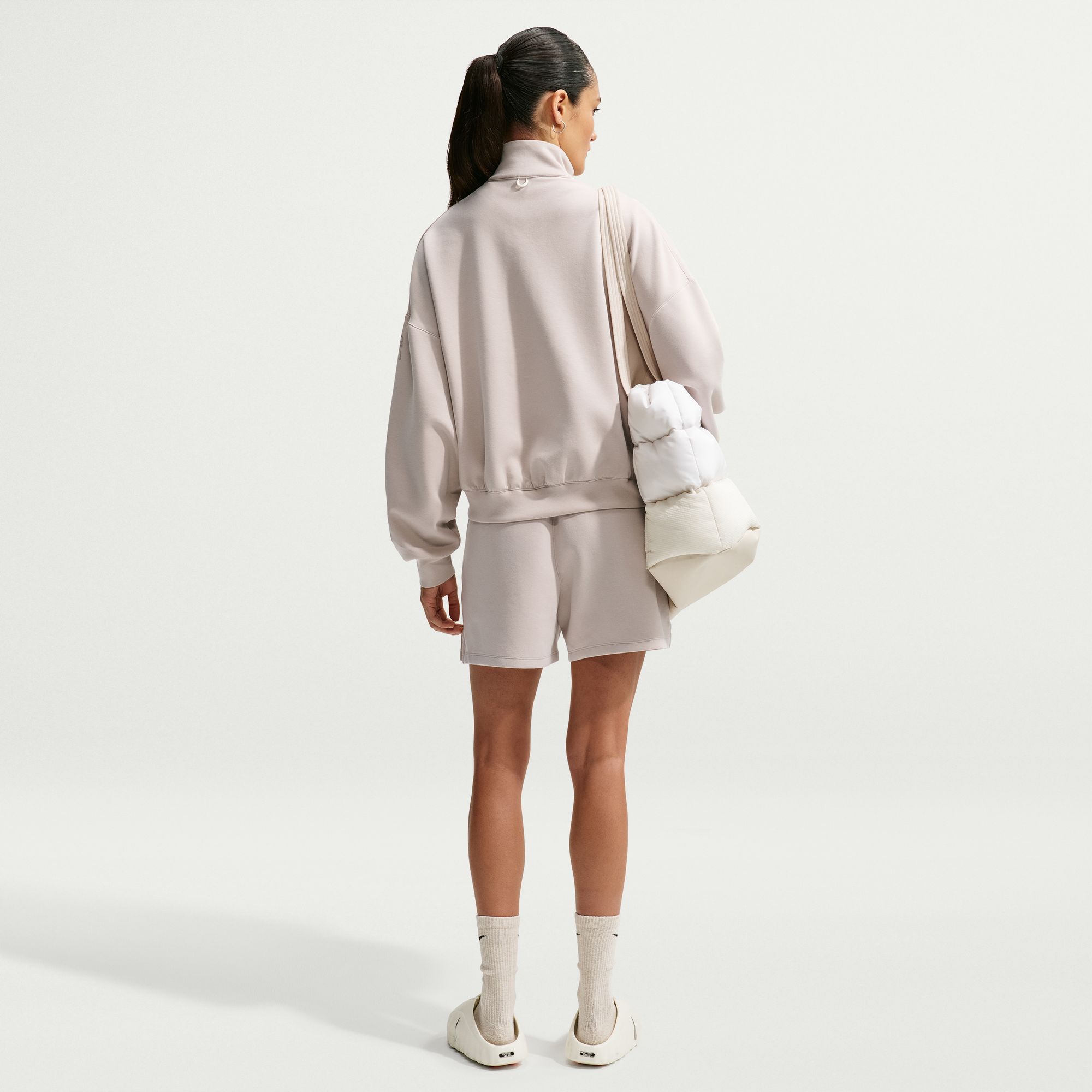 Nike Women's 24.7 ImpossiblySoft Oversized 1/2 Zip Sweatshirt product image