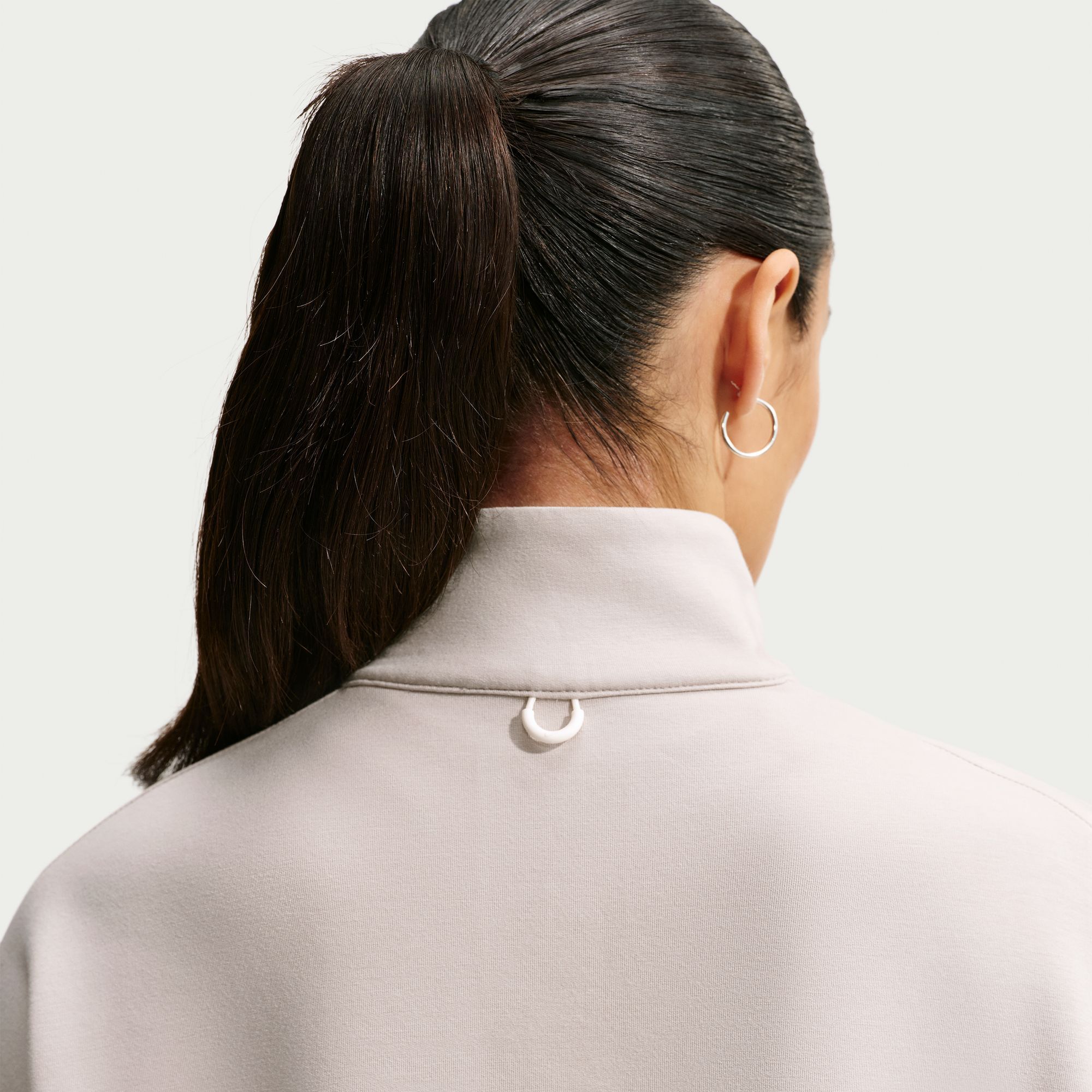 Nike Women's 24.7 ImpossiblySoft Oversized 1/2 Zip Sweatshirt product image