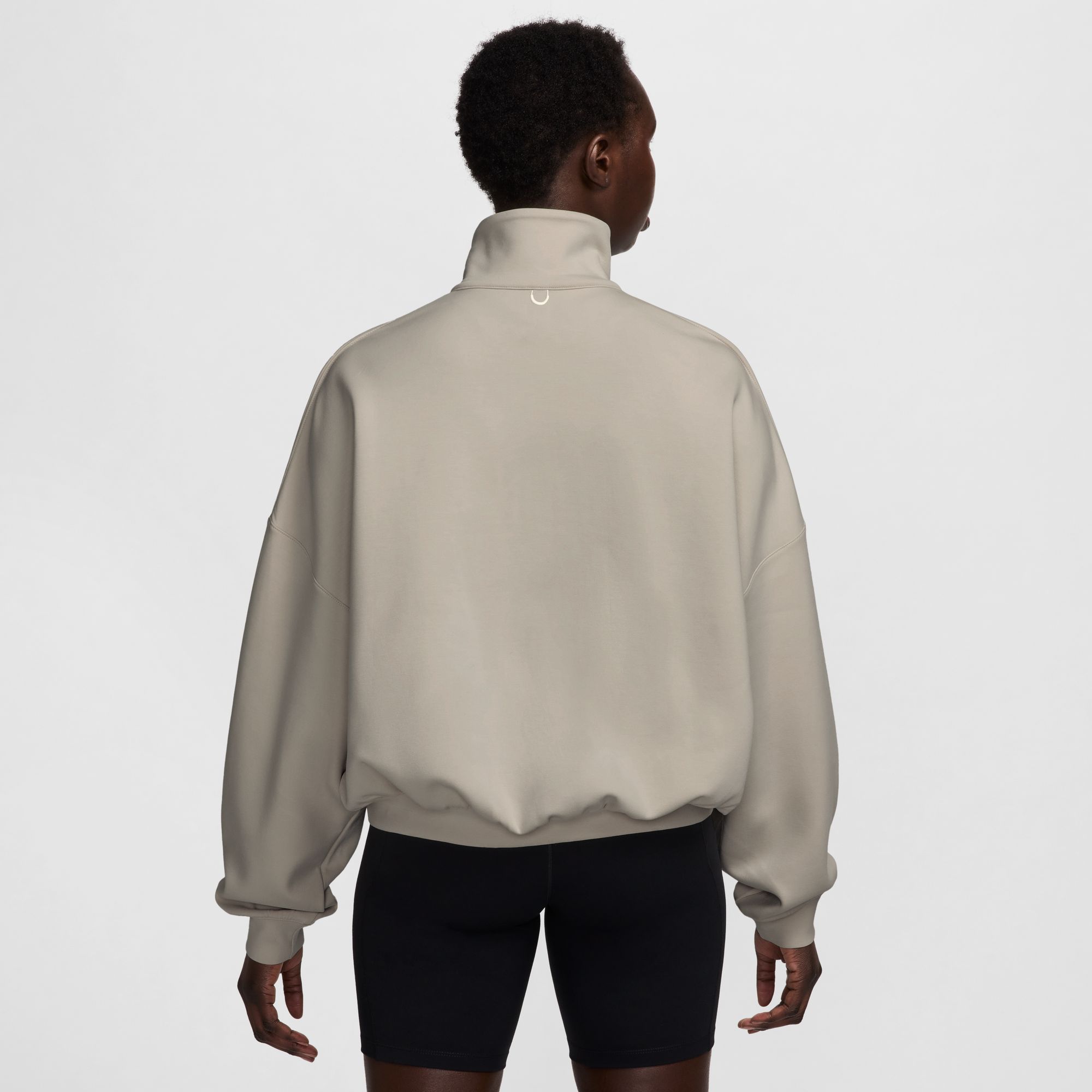 Nike Women's 24.7 ImpossiblySoft Oversized 1/2 Zip Sweatshirt product image