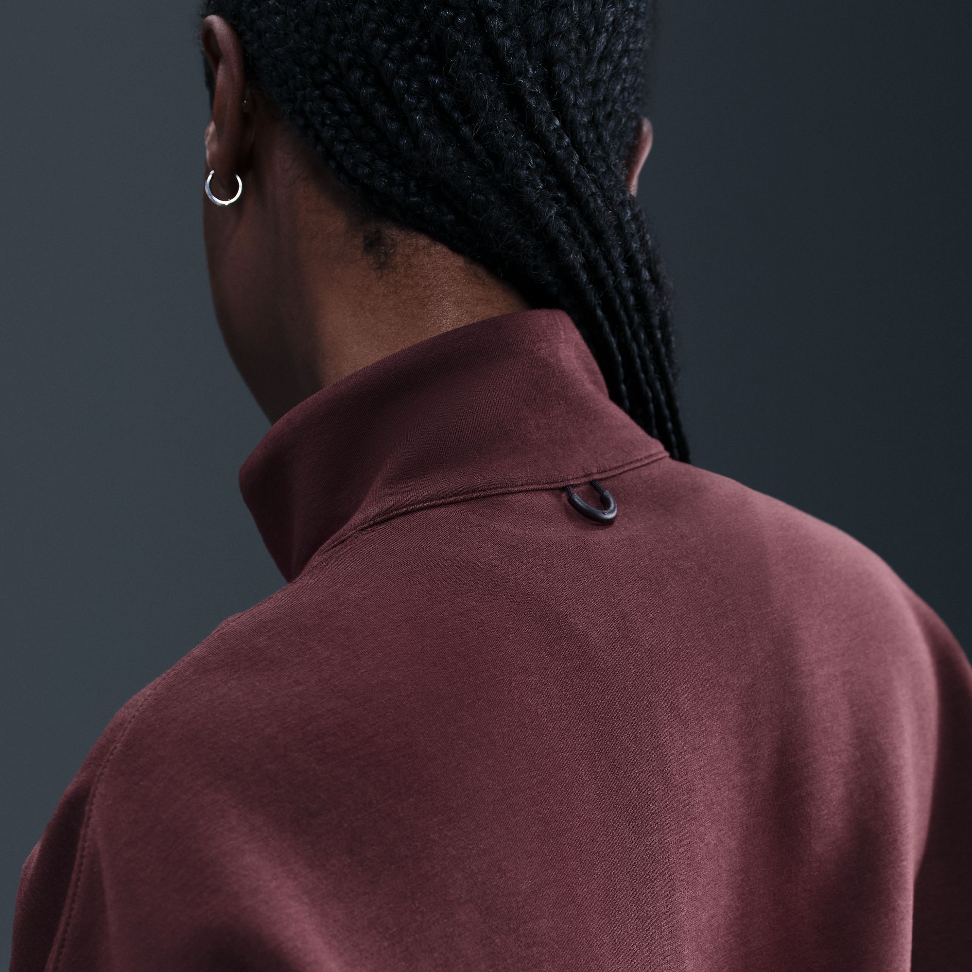 Nike Women's 24.7 ImpossiblySoft Oversized 1/2 Zip Sweatshirt product image