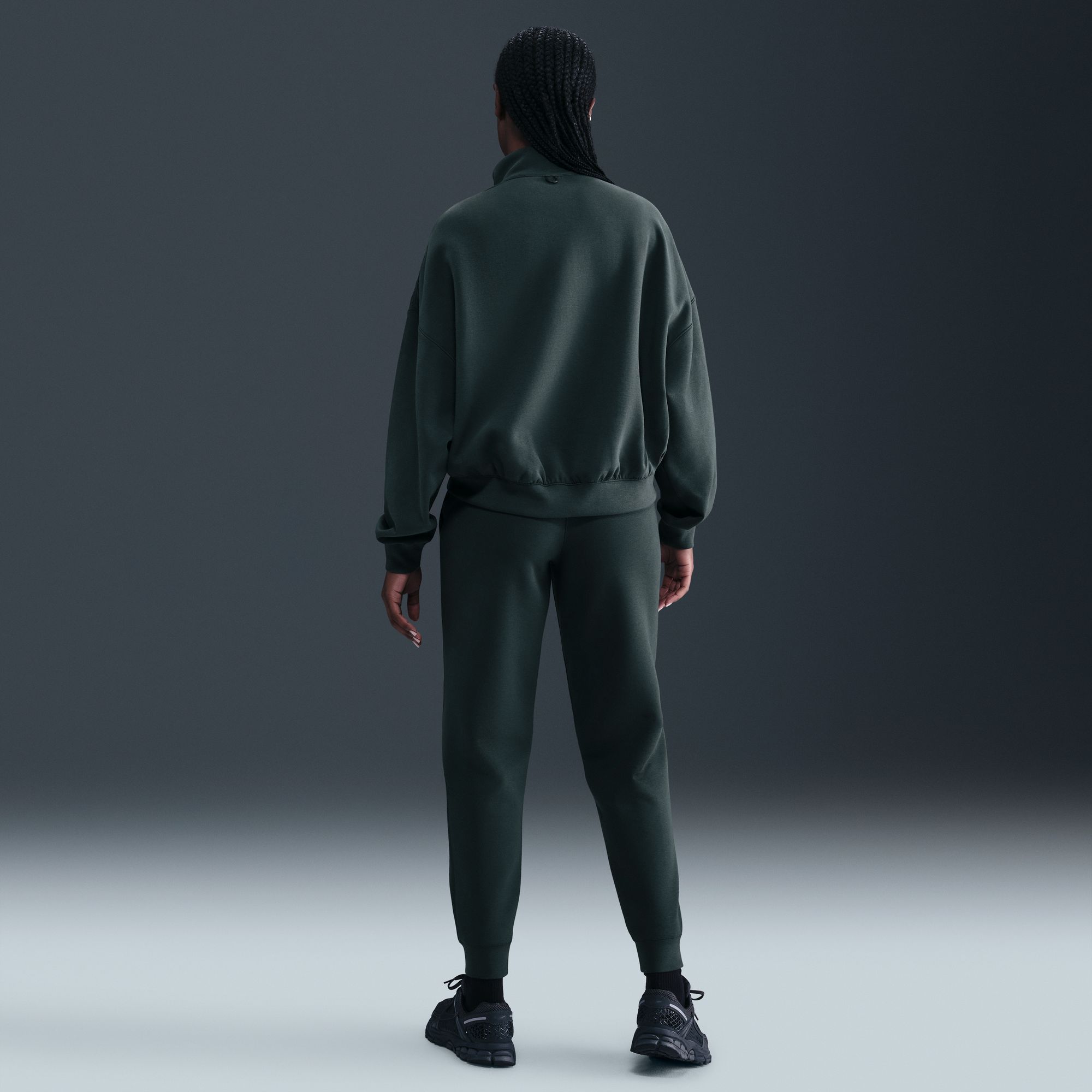 Nike Women's 24.7 ImpossiblySoft Oversized 1/2 Zip Sweatshirt product image