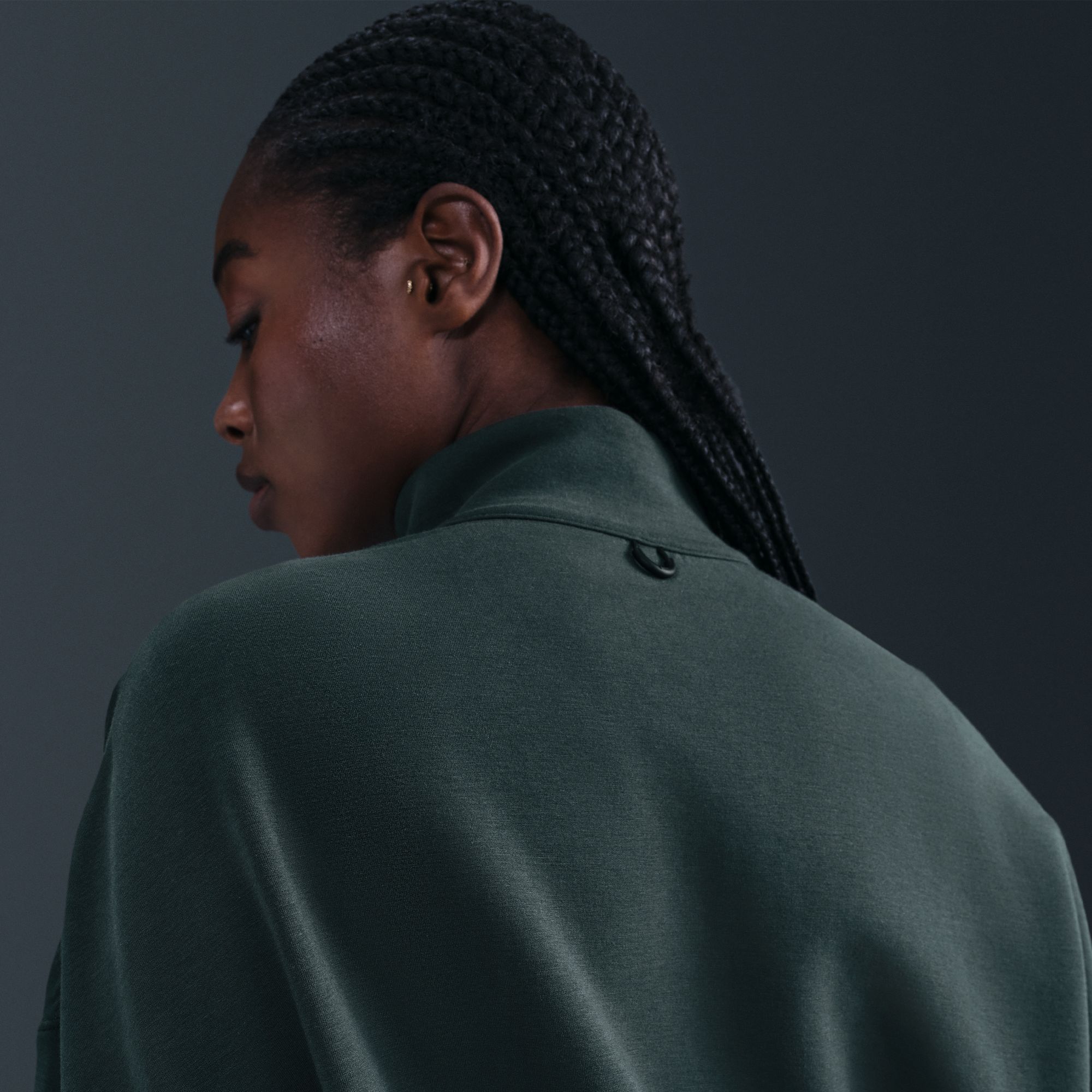 Nike Women's 24.7 ImpossiblySoft Oversized 1/2 Zip Sweatshirt product image