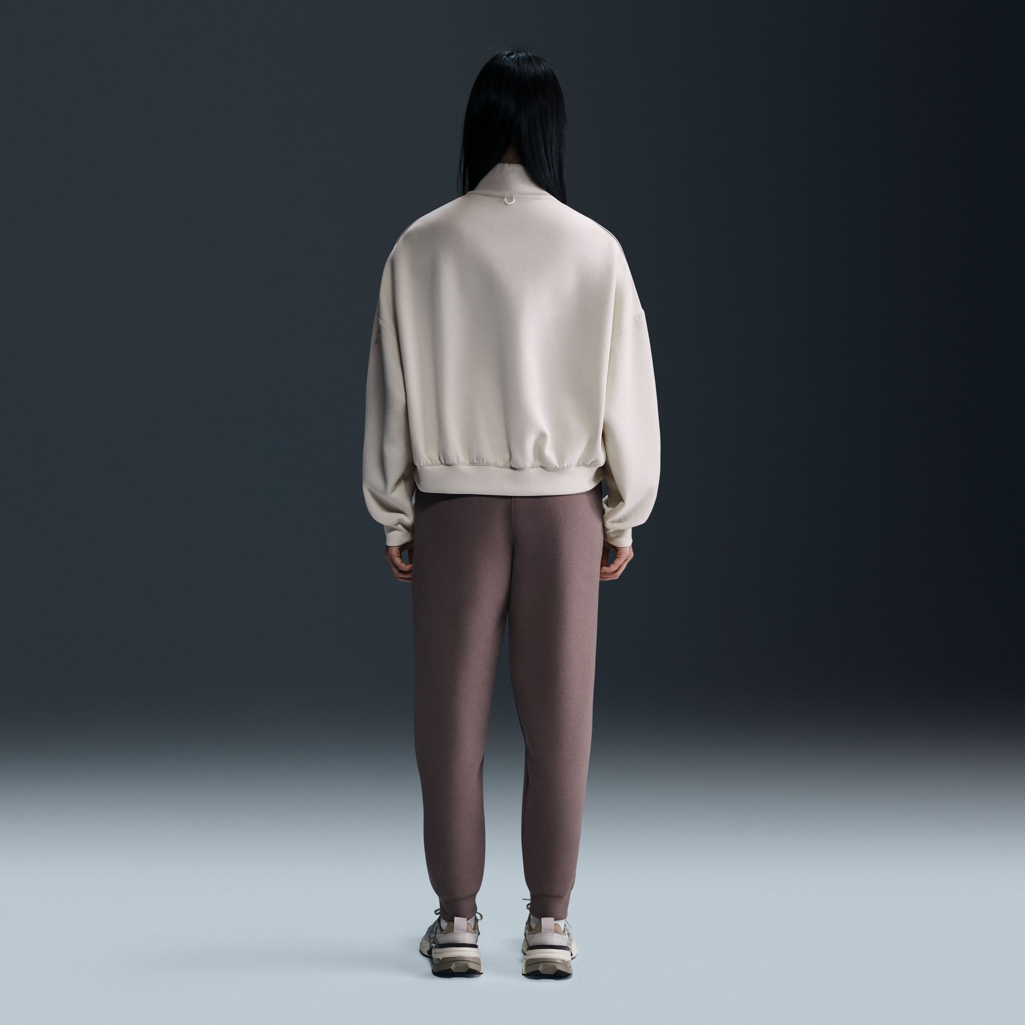 Nike Women's 24.7 ImpossiblySoft Oversized 1/2 Zip Sweatshirt product image