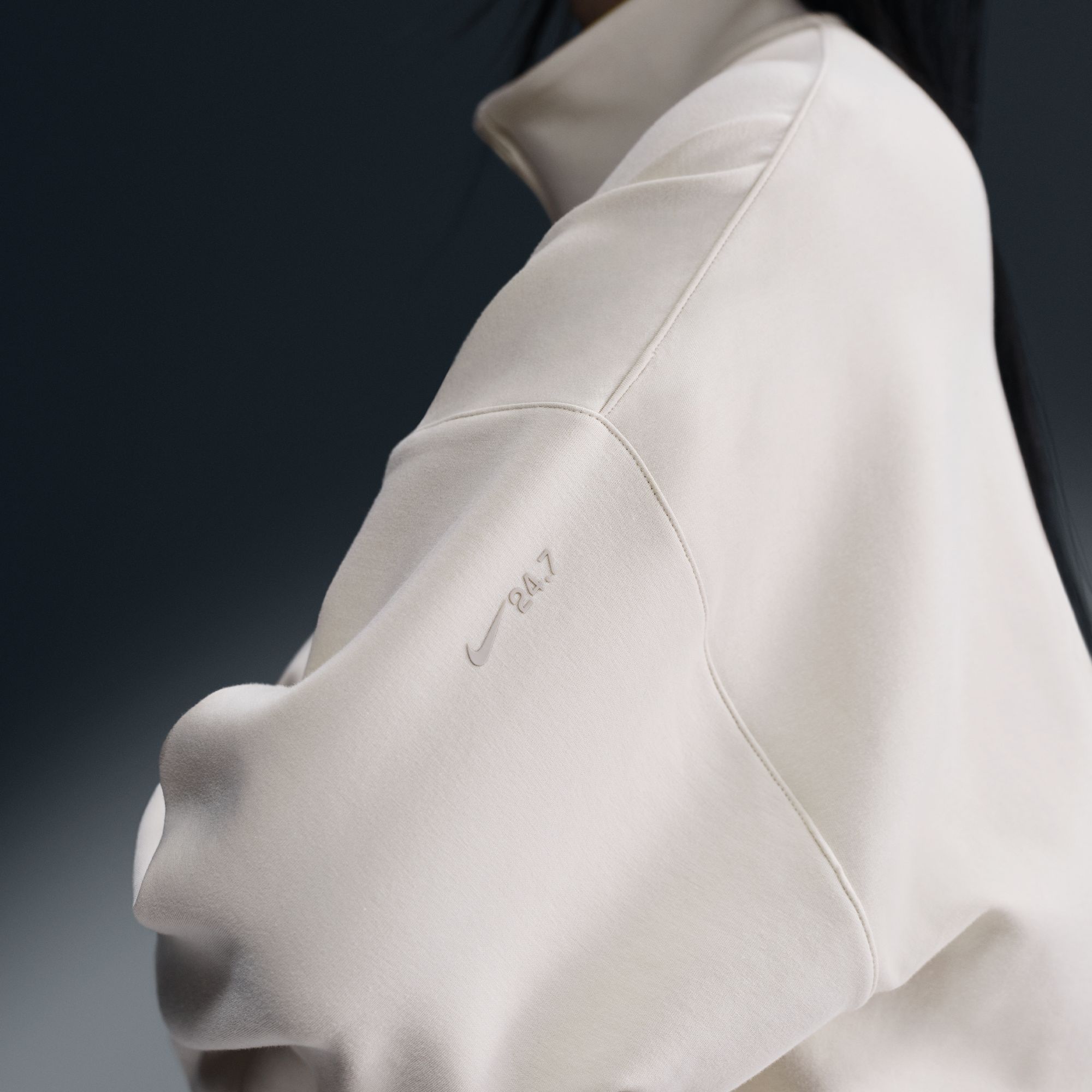 Nike Women's 24.7 ImpossiblySoft Oversized 1/2 Zip Sweatshirt product image